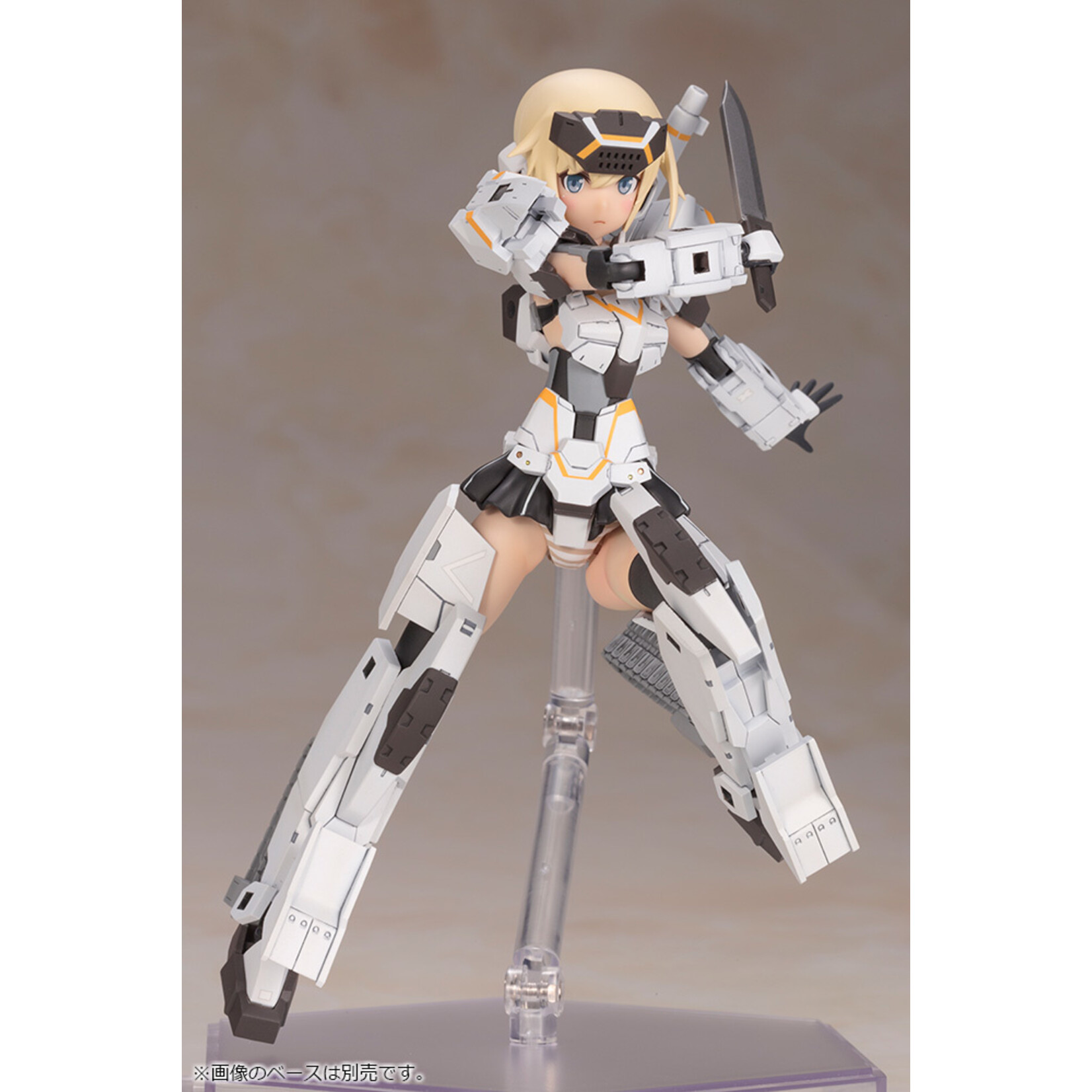 Kotobukiya FG032 - "Frame Arms Girl" Gourai-Kai (White) Ver. 2