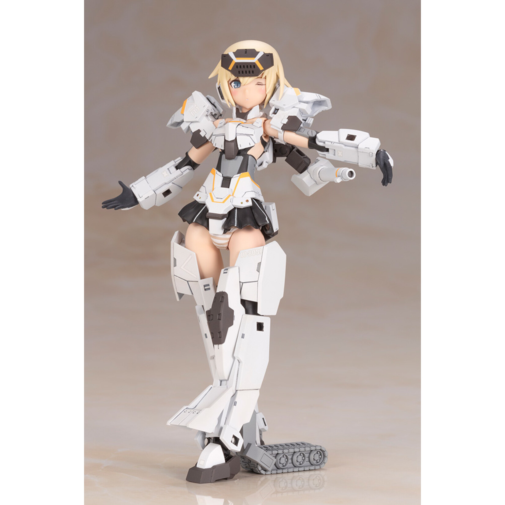 Kotobukiya FG032 - "Frame Arms Girl" Gourai-Kai (White) Ver. 2