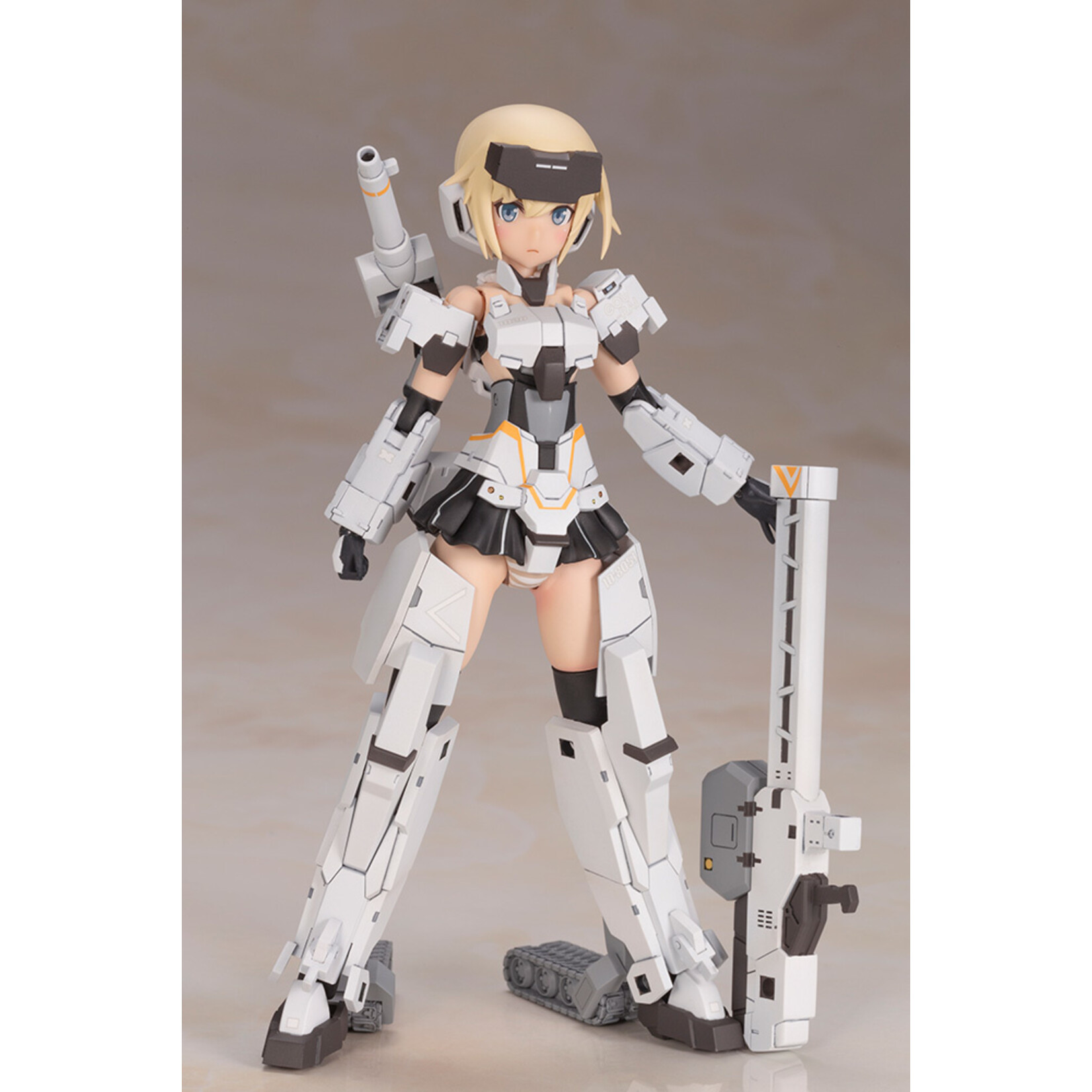 Kotobukiya FG032 - "Frame Arms Girl" Gourai-Kai (White) Ver. 2