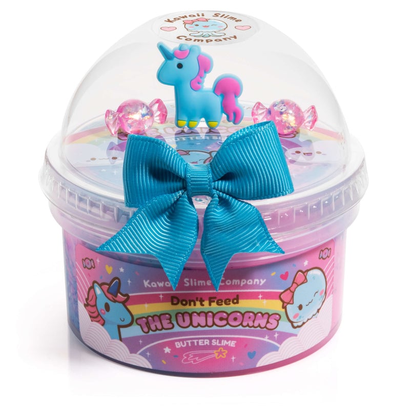 "Don't Feed The Unicorns" Butter Slime
