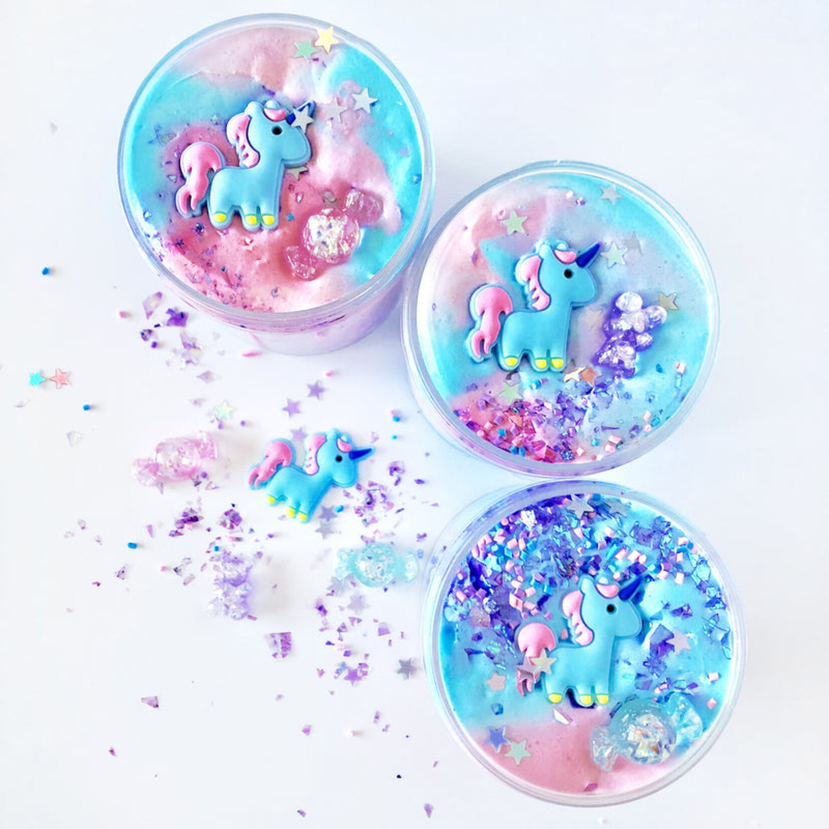 Kawaii Company "Don't Feed The Unicorns" Butter Slime