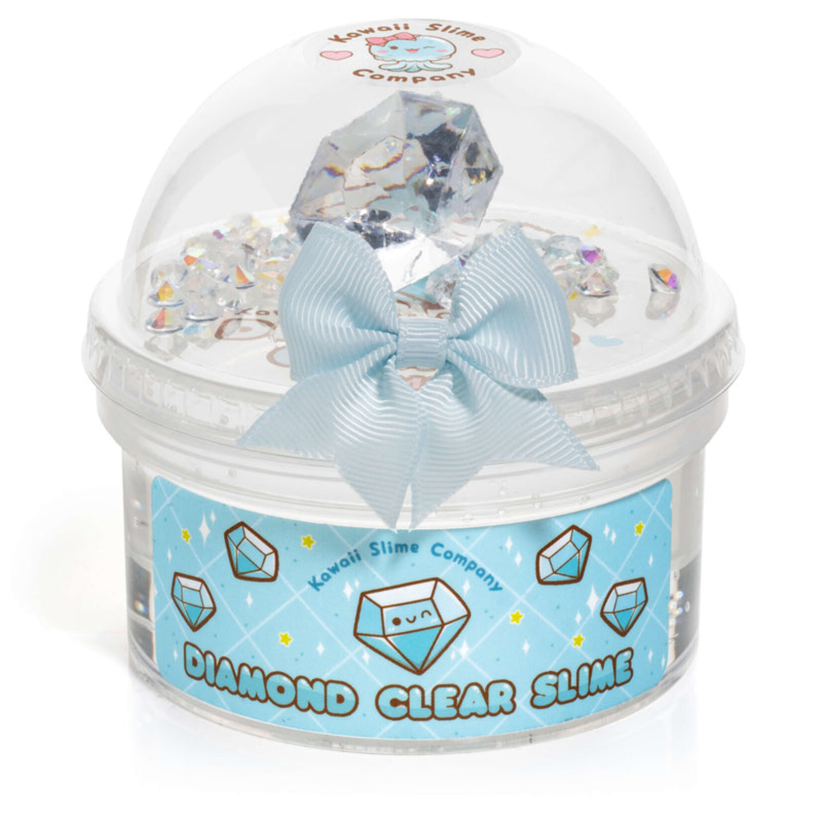 Kawaii Company "Diamond Clear" Clear Slime