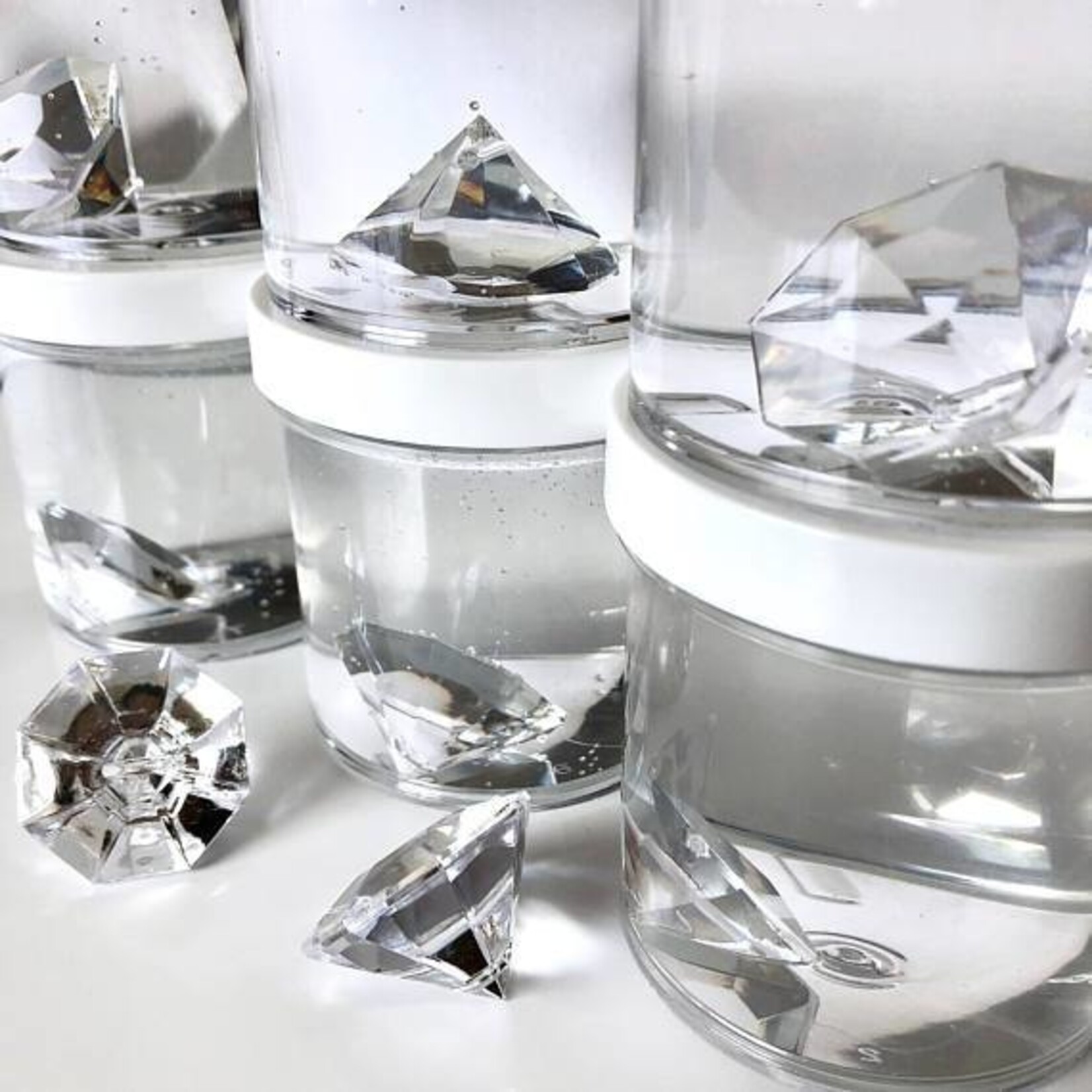 Kawaii Company "Diamond Clear" Clear Slime