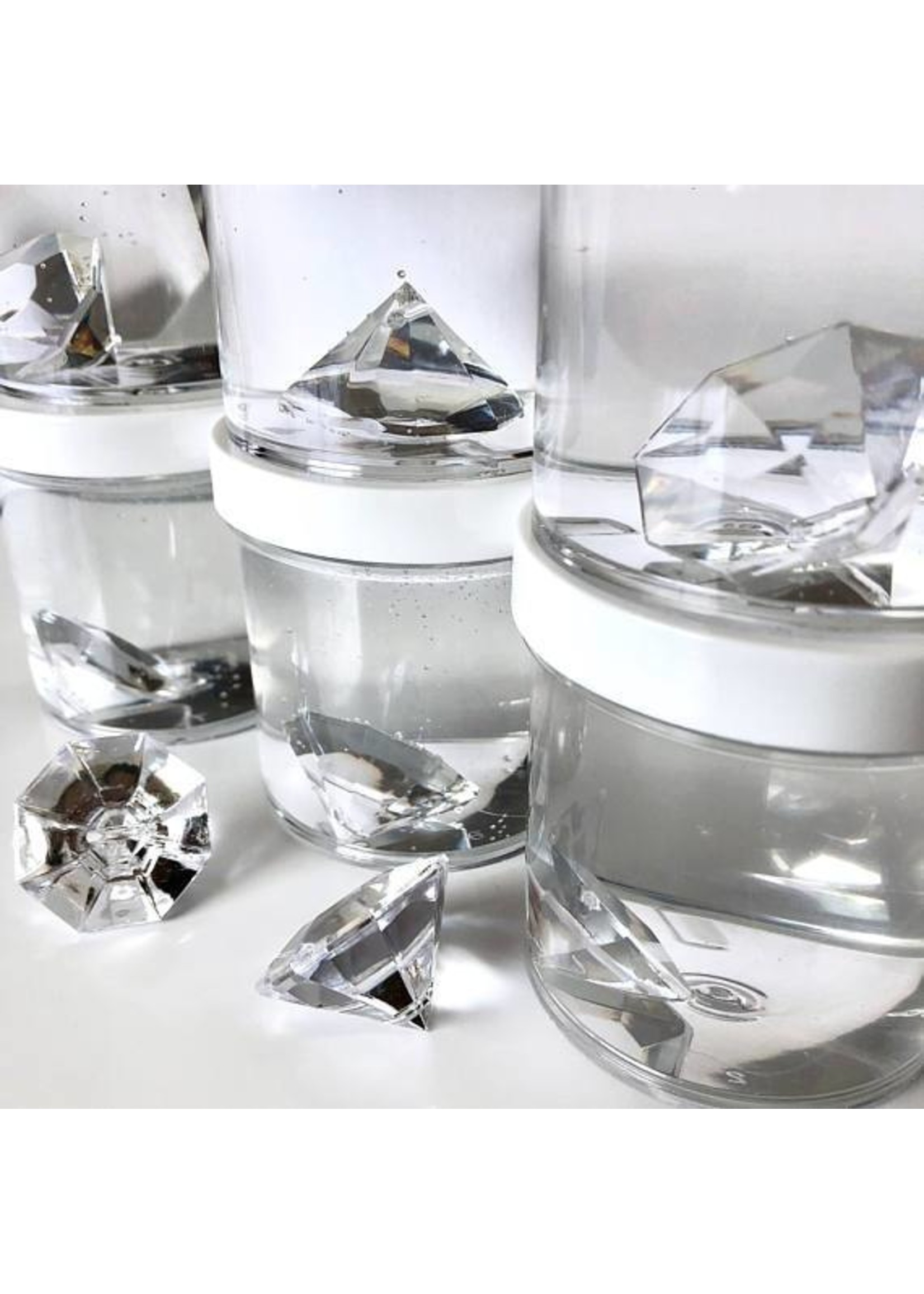 Kawaii Company "Diamond Clear" Clear Slime
