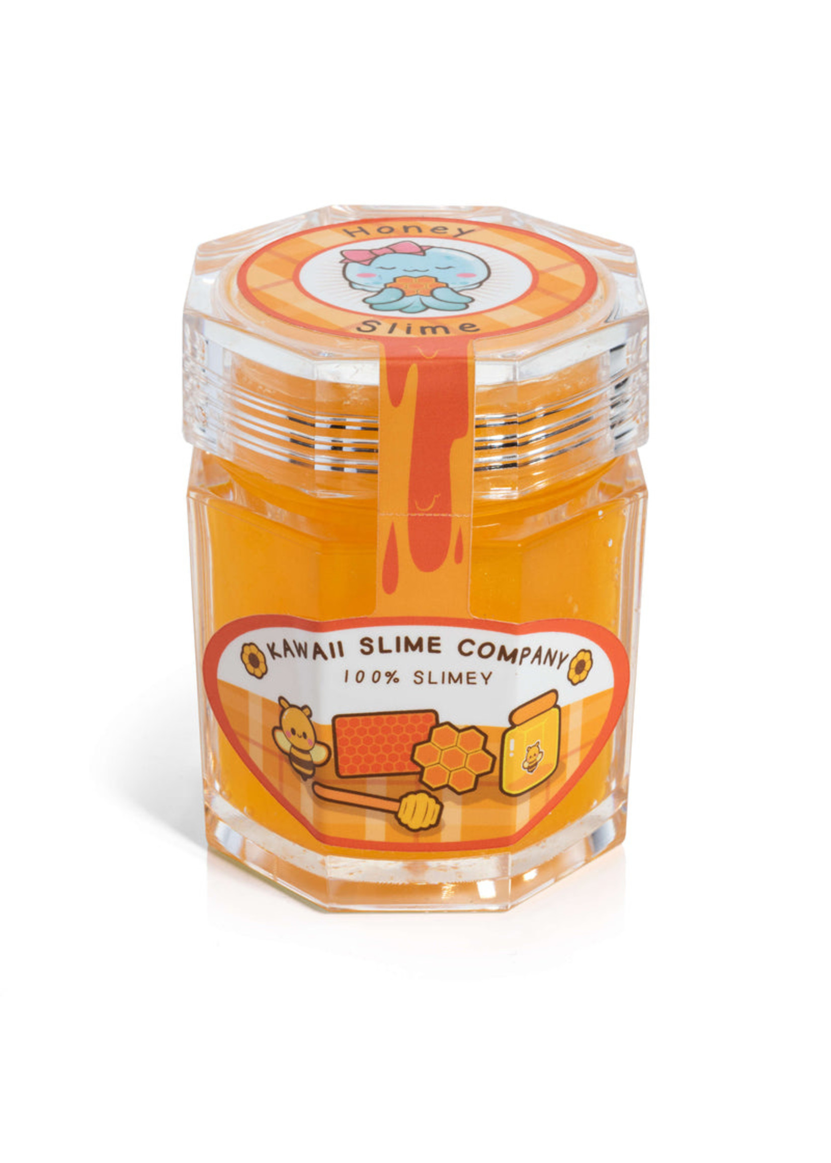 Kawaii Company "Homemade Honey" Clear Slime