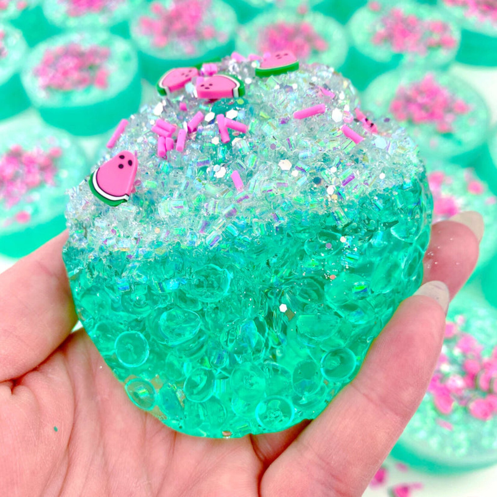 Kawaii Company "Watermelon Sugar" Crunchy Slime
