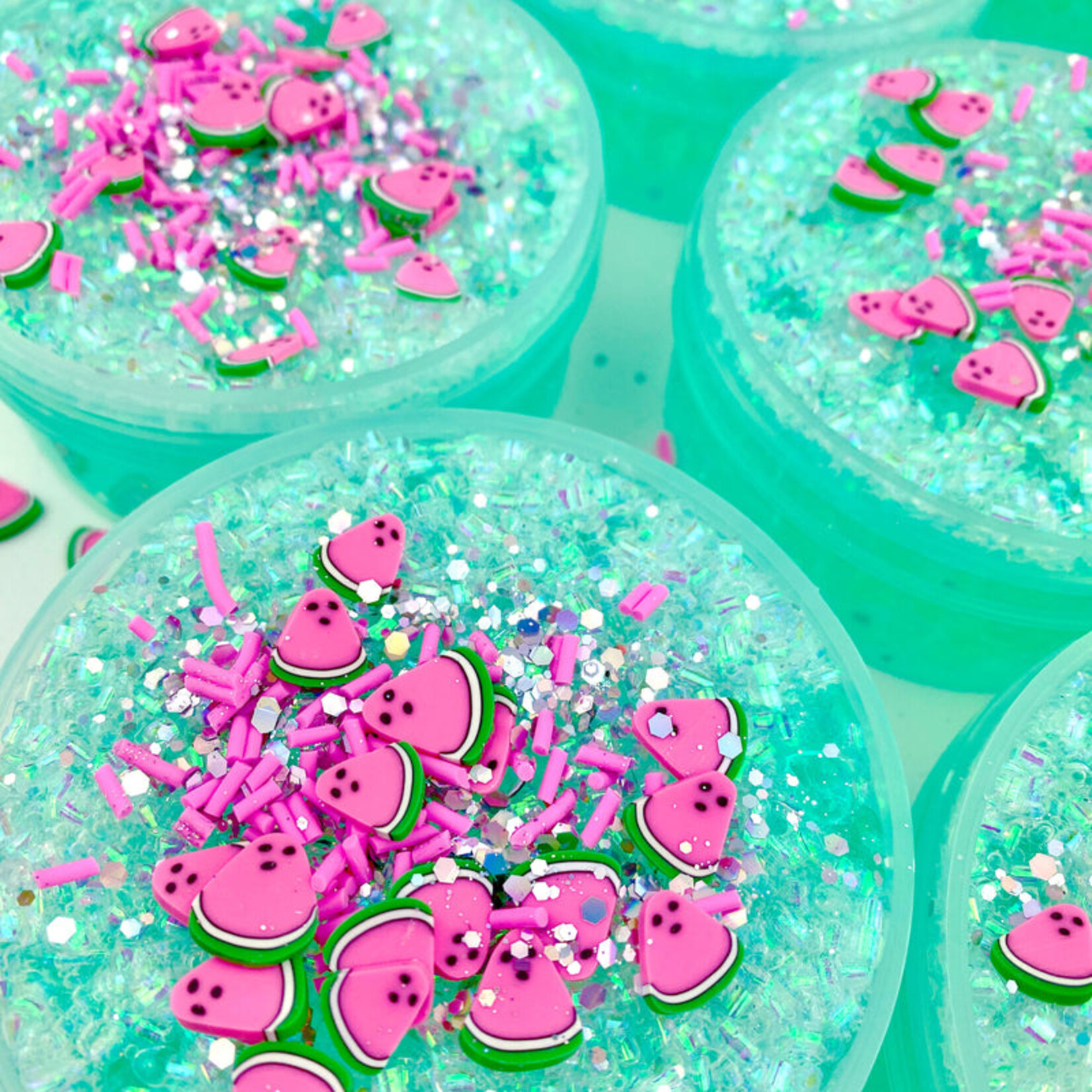 Kawaii Company "Watermelon Sugar" Crunchy Slime