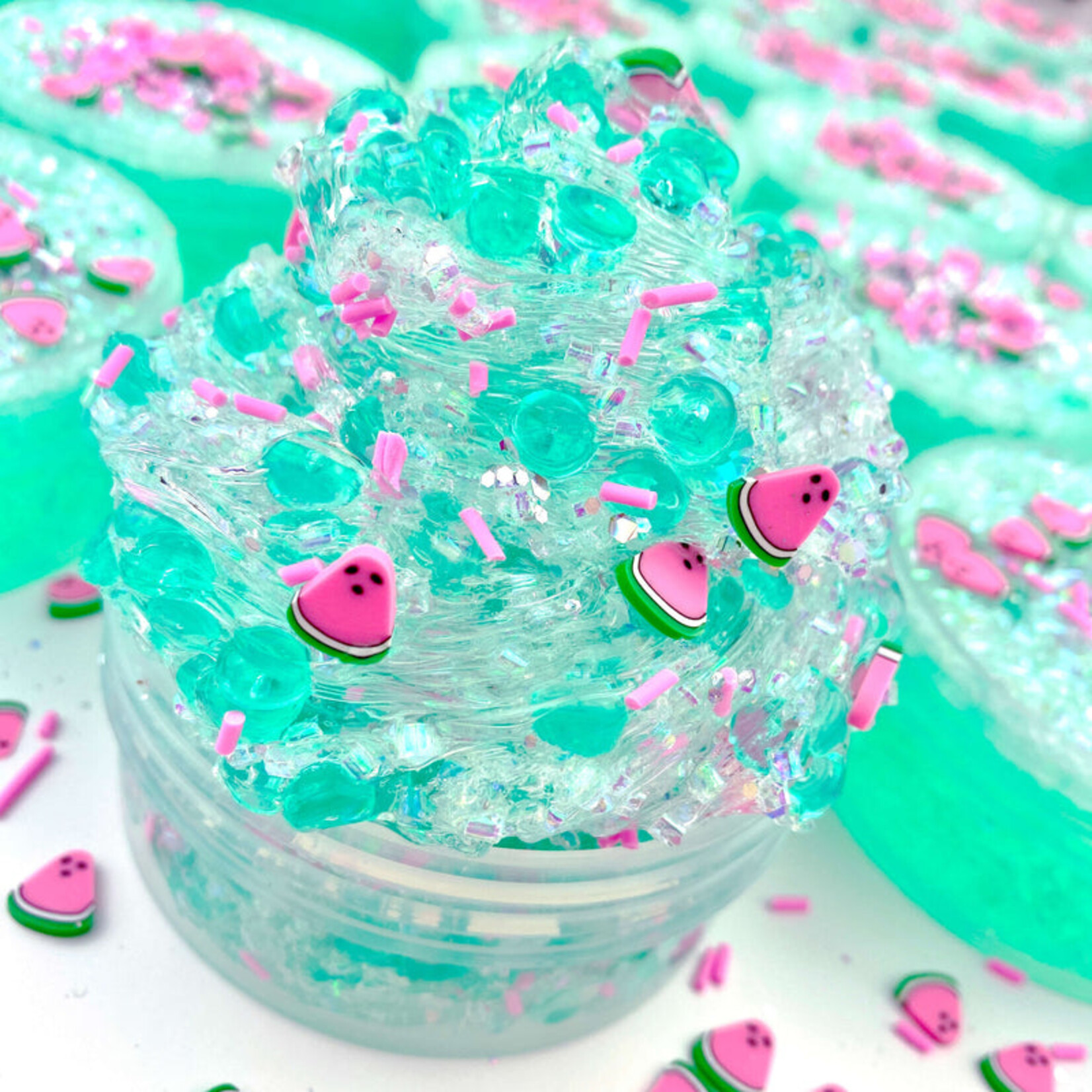 Kawaii Company "Watermelon Sugar" Crunchy Slime