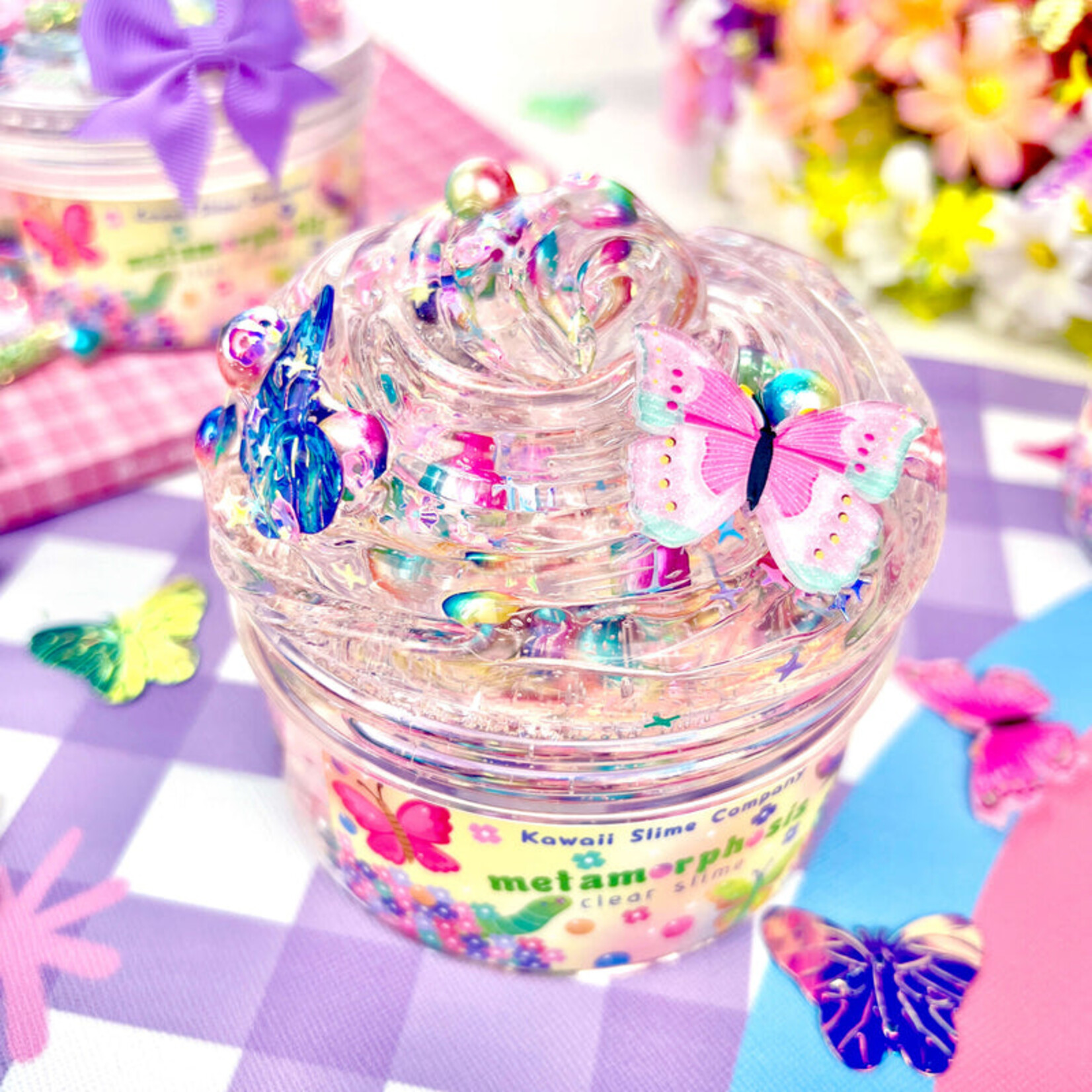 Kawaii Company "Metamorphosis Putty" Clear Slime