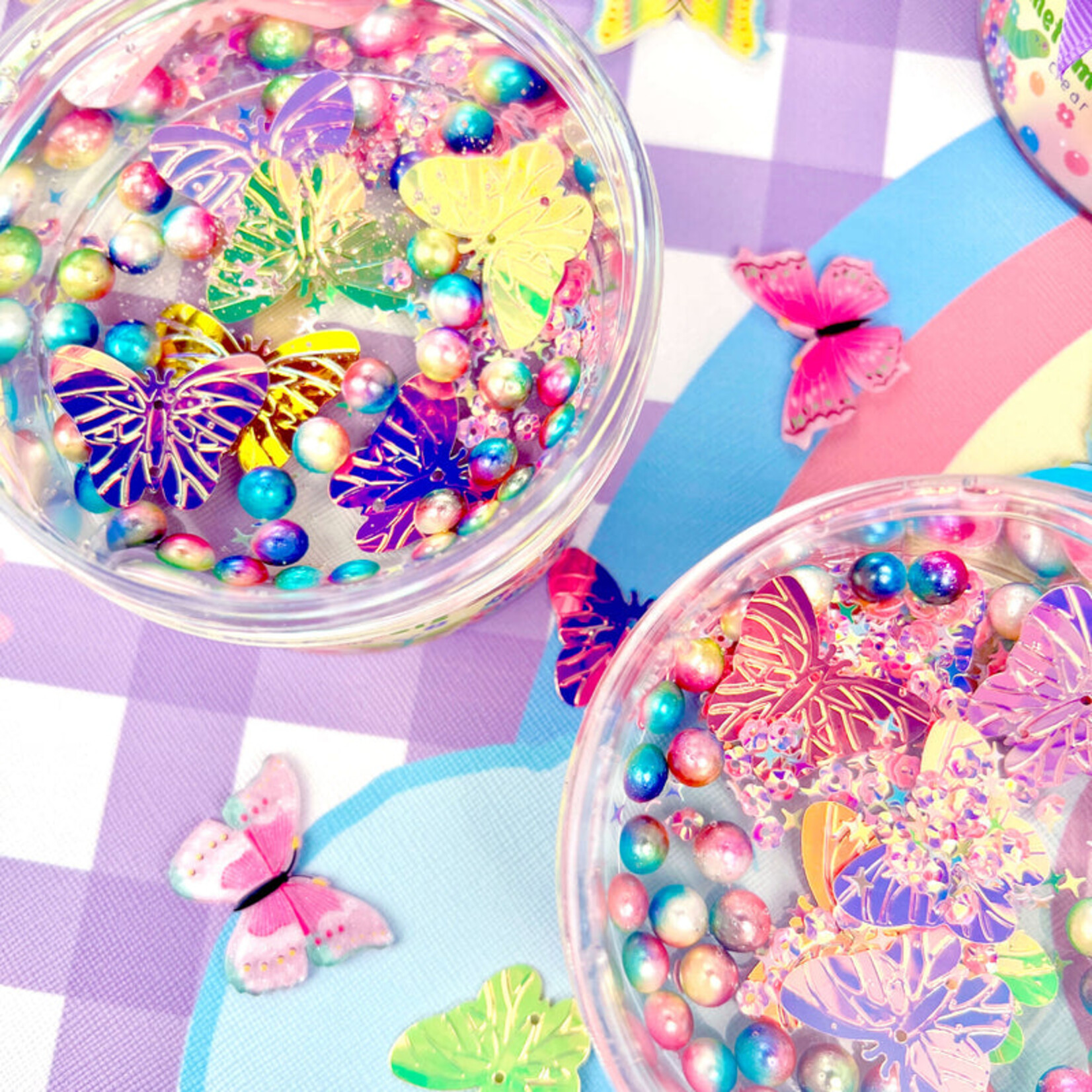 Kawaii Company "Metamorphosis Putty" Clear Slime