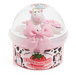 Kawaii Company "Straw-Dairy Cow" 2 Slimes In  1