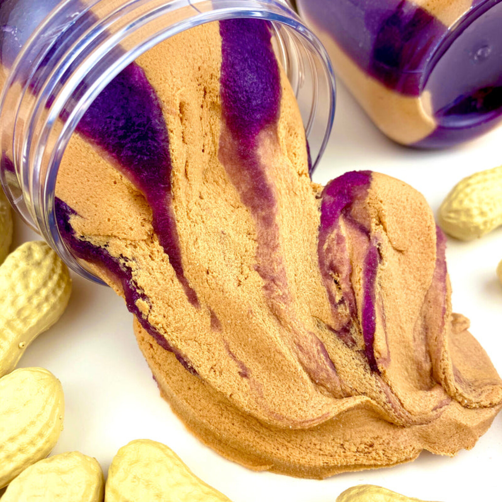 Kawaii Company "Slimey Goober Grape" Cloud Creme Slime