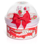 Kawaii Company "Straw-Bunny Sponge Cake" Cloud Slime