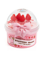 Kawaii Company "Strawberry Mousse" Fluffy Butter Slime