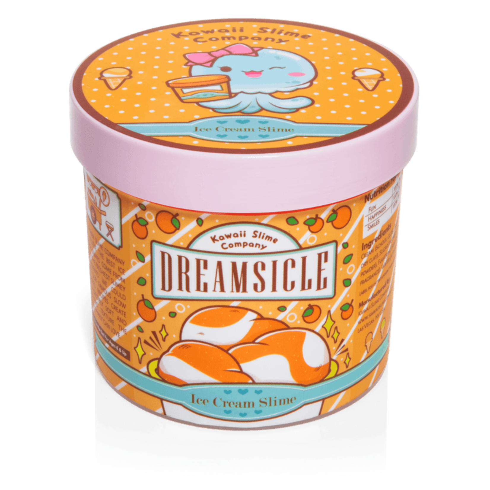 Kawaii Company "Dreamsicle" Ice Cream Slime
