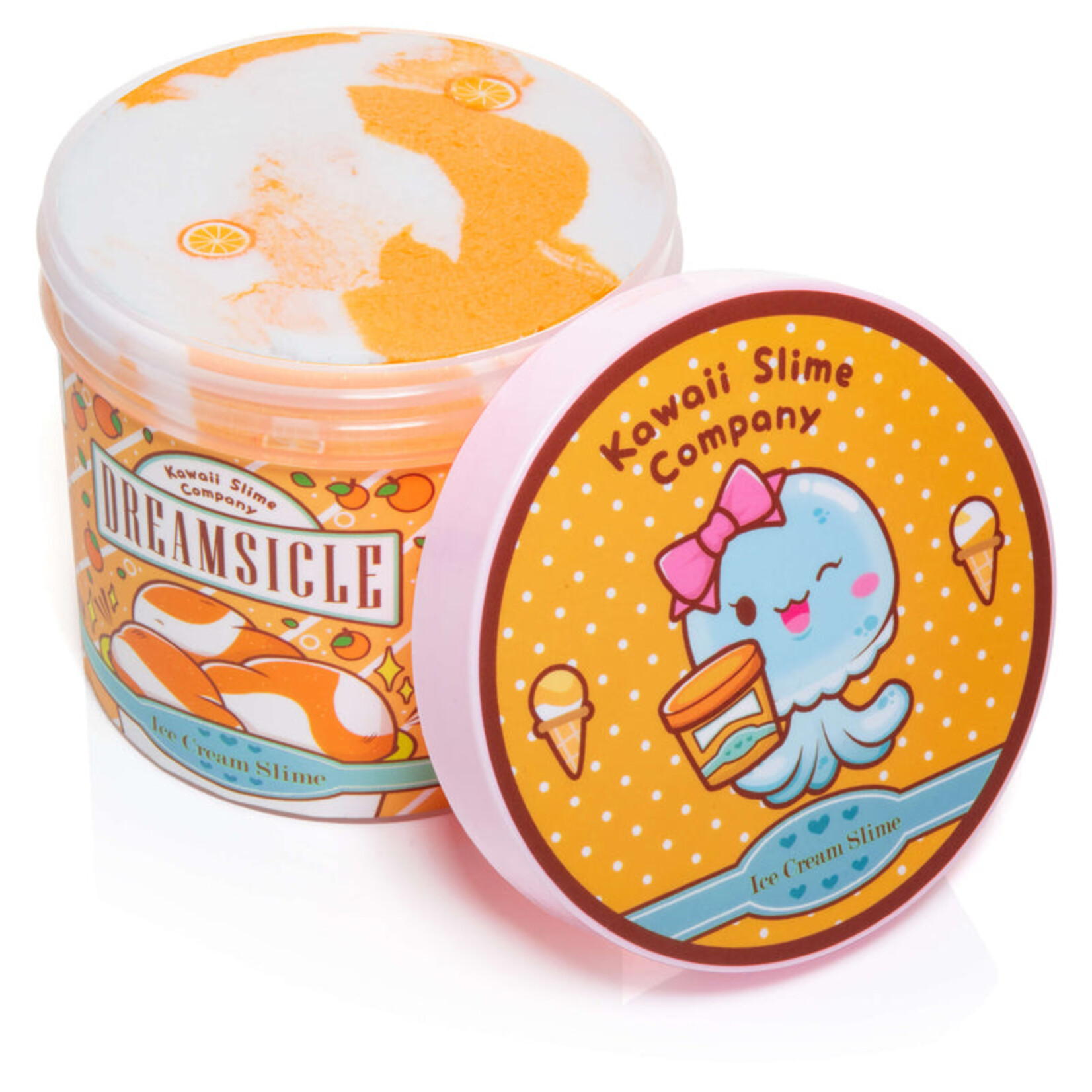 Kawaii Company "Dreamsicle" Ice Cream Slime