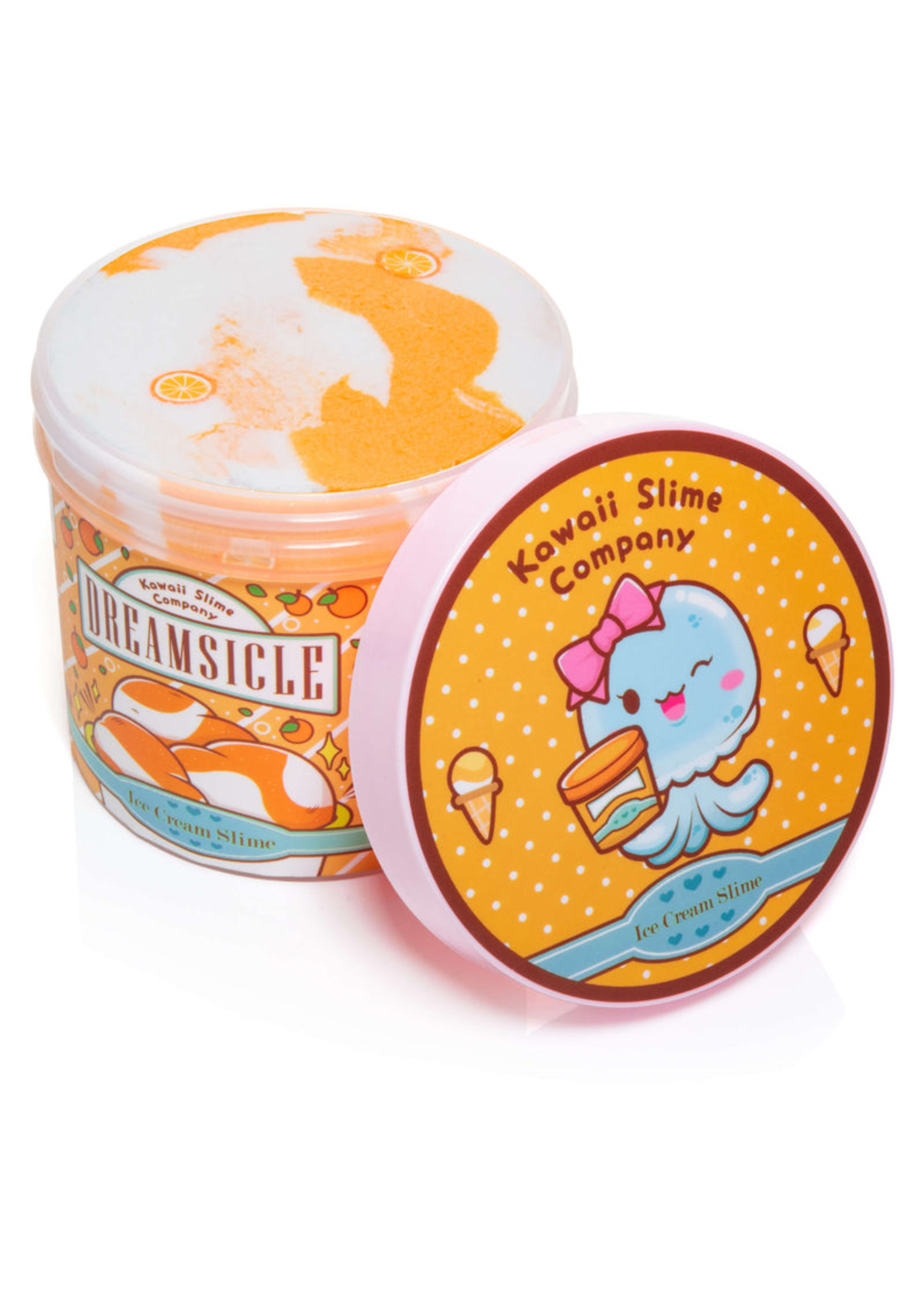 Kawaii Company "Dreamsicle" Ice Cream Slime
