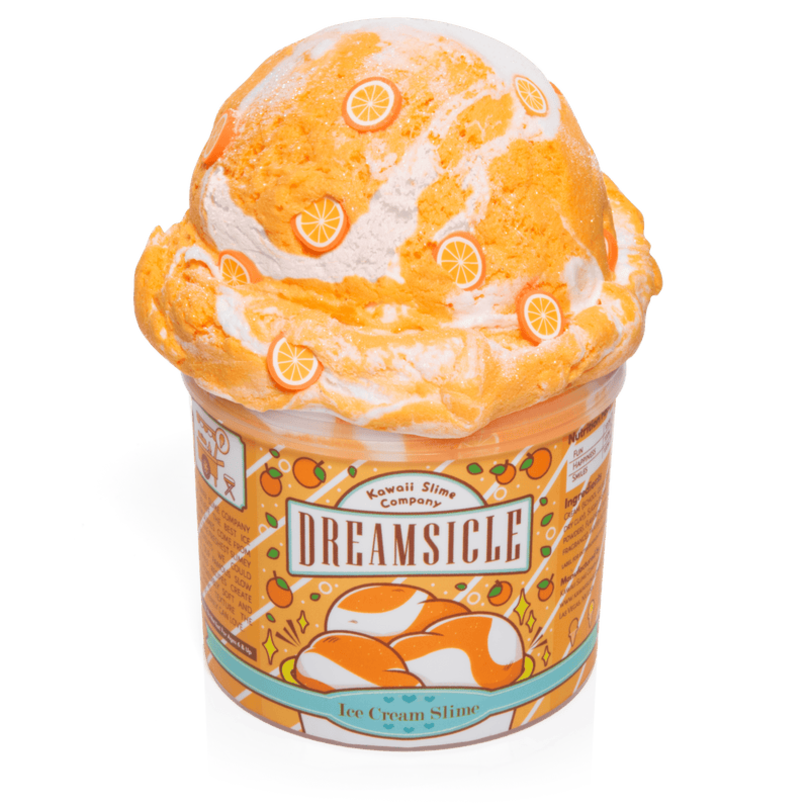 Kawaii Company "Dreamsicle" Ice Cream Slime