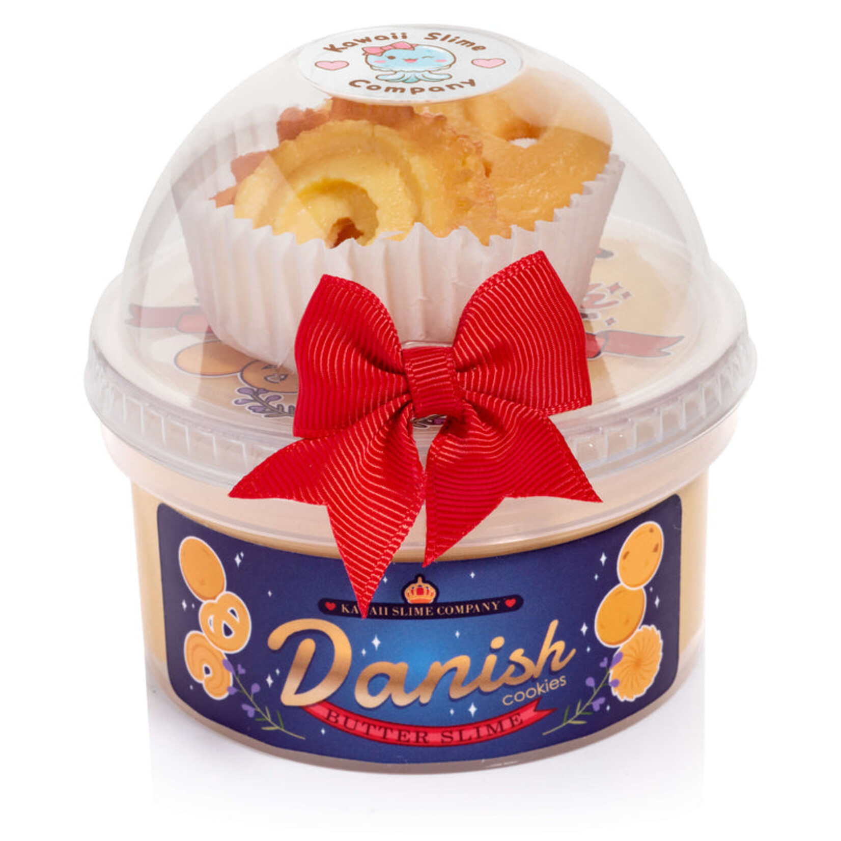 Kawaii Company "Danish Cookies" Butter Slime