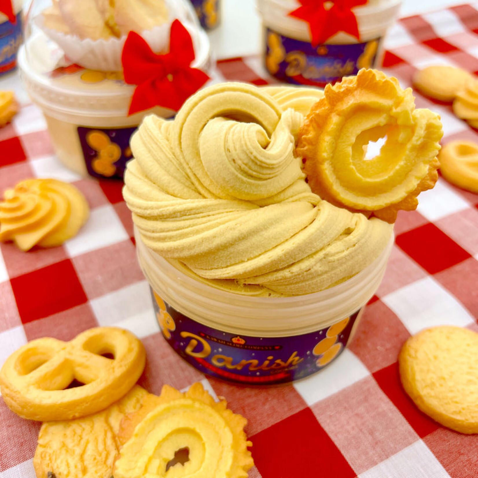Kawaii Company "Danish Cookies" Butter Slime