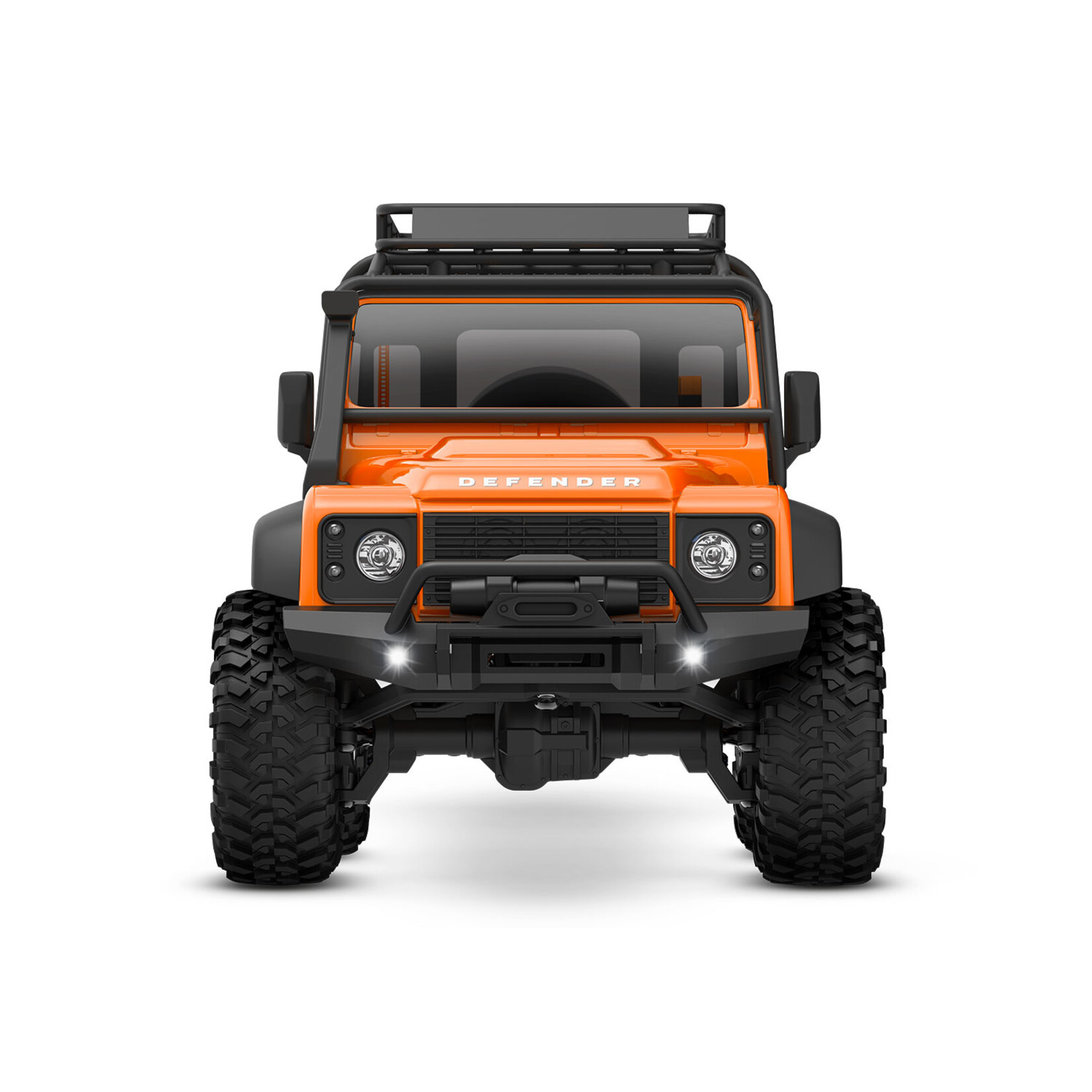 Traxxas 970541ORNG - 1/18 RTR Scale and Trail Defender - Orange