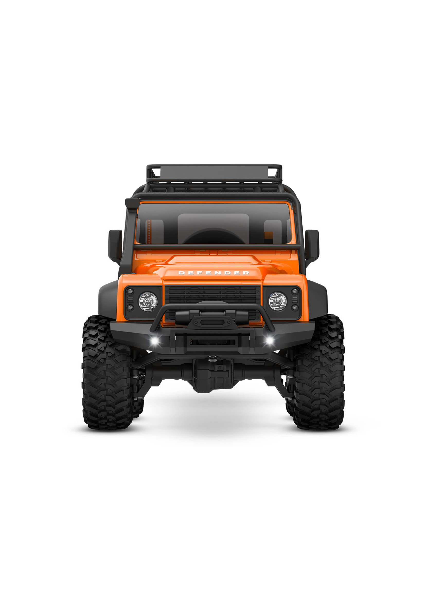 Traxxas 970541ORNG - 1/18 RTR Scale and Trail Defender - Orange