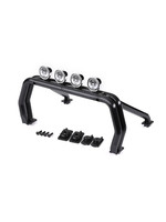 Traxxas 9262R - Roll Bar, Assembled w/ Mounts - Black