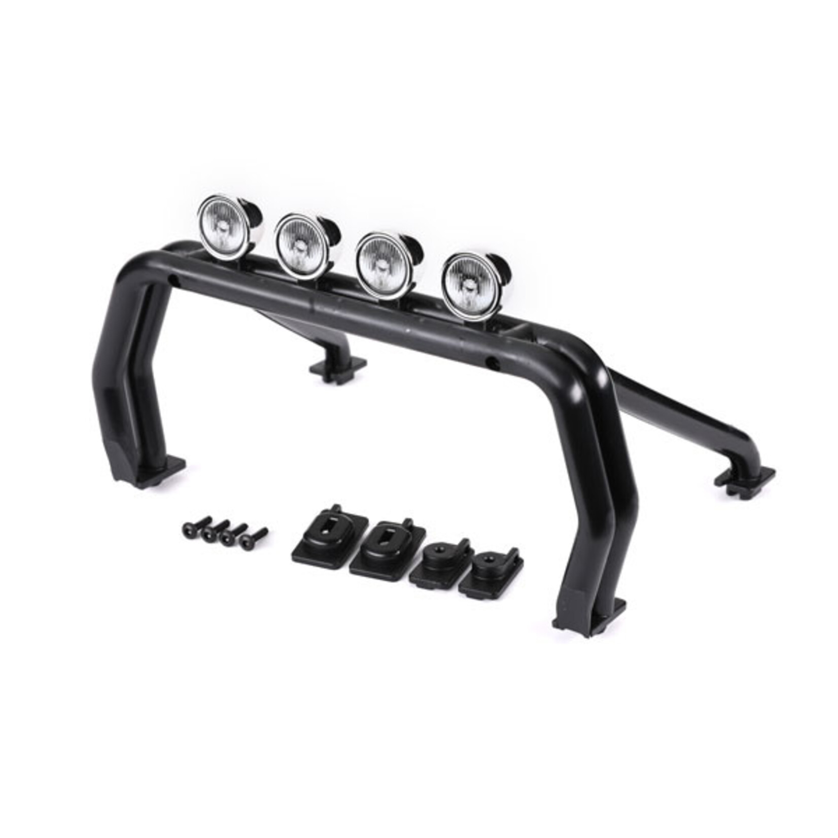 Traxxas 9262R - Roll Bar, Assembled w/ Mounts - Black