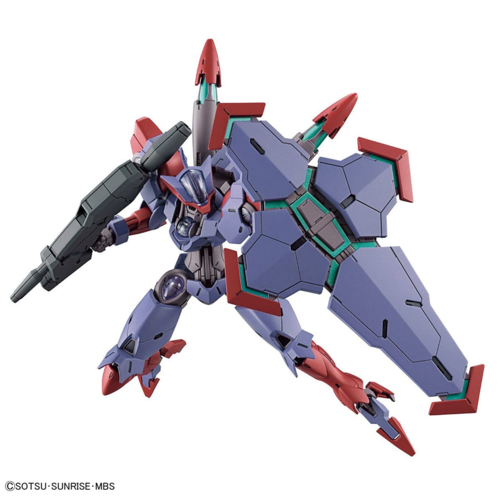 Bandai - HG 1/144 #12 "The Witch From Mercury" Beguir-Pente