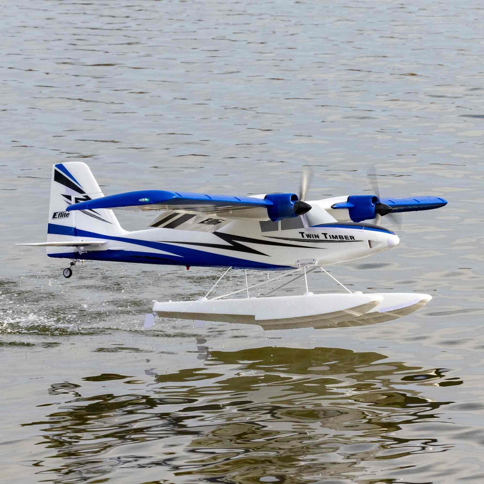 E-flite EFL23850 - Twin Timber 1.6m with BNF-B