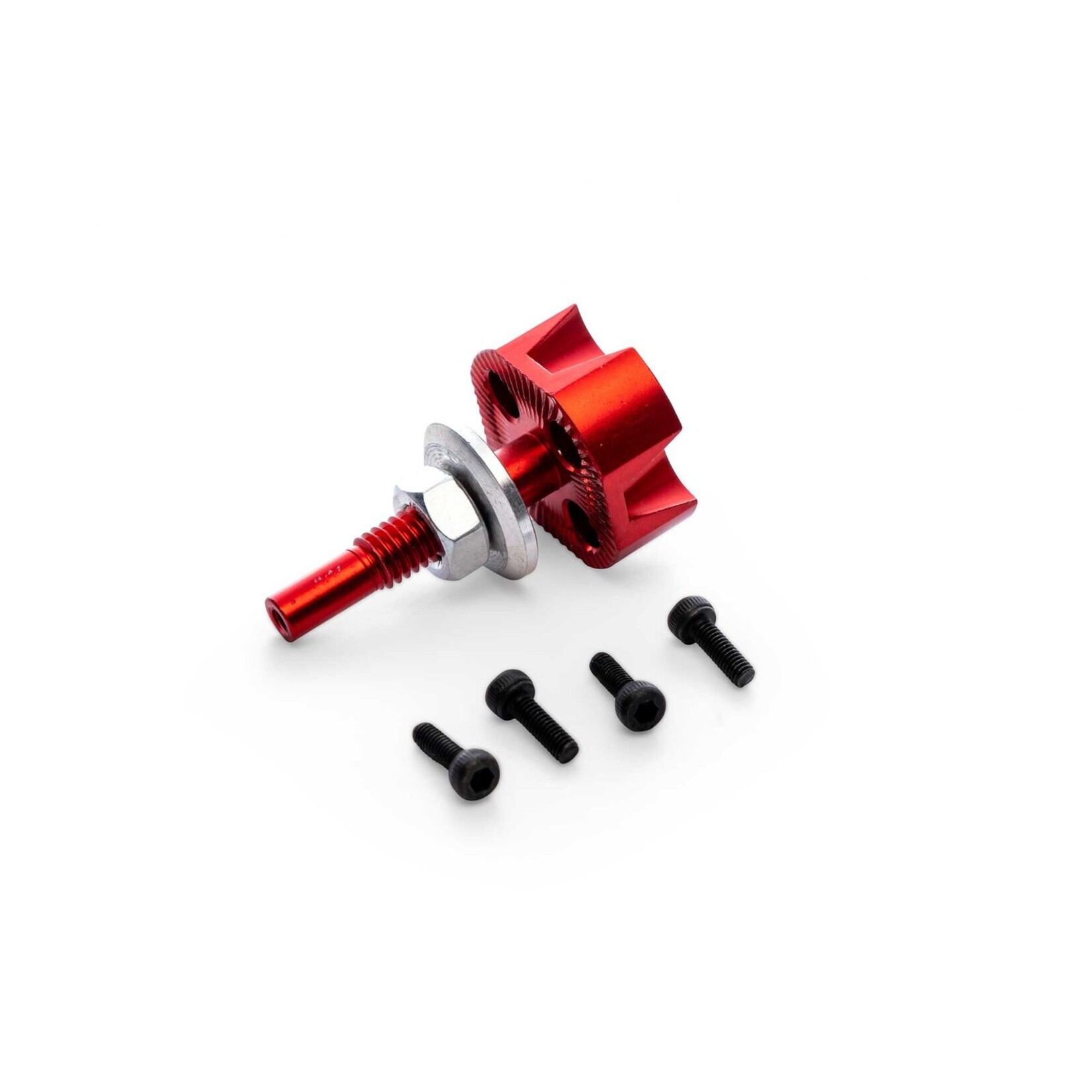 E-flite EFL23886 - Twin Timber 1.6m Prop Adapter, Left Side - Red