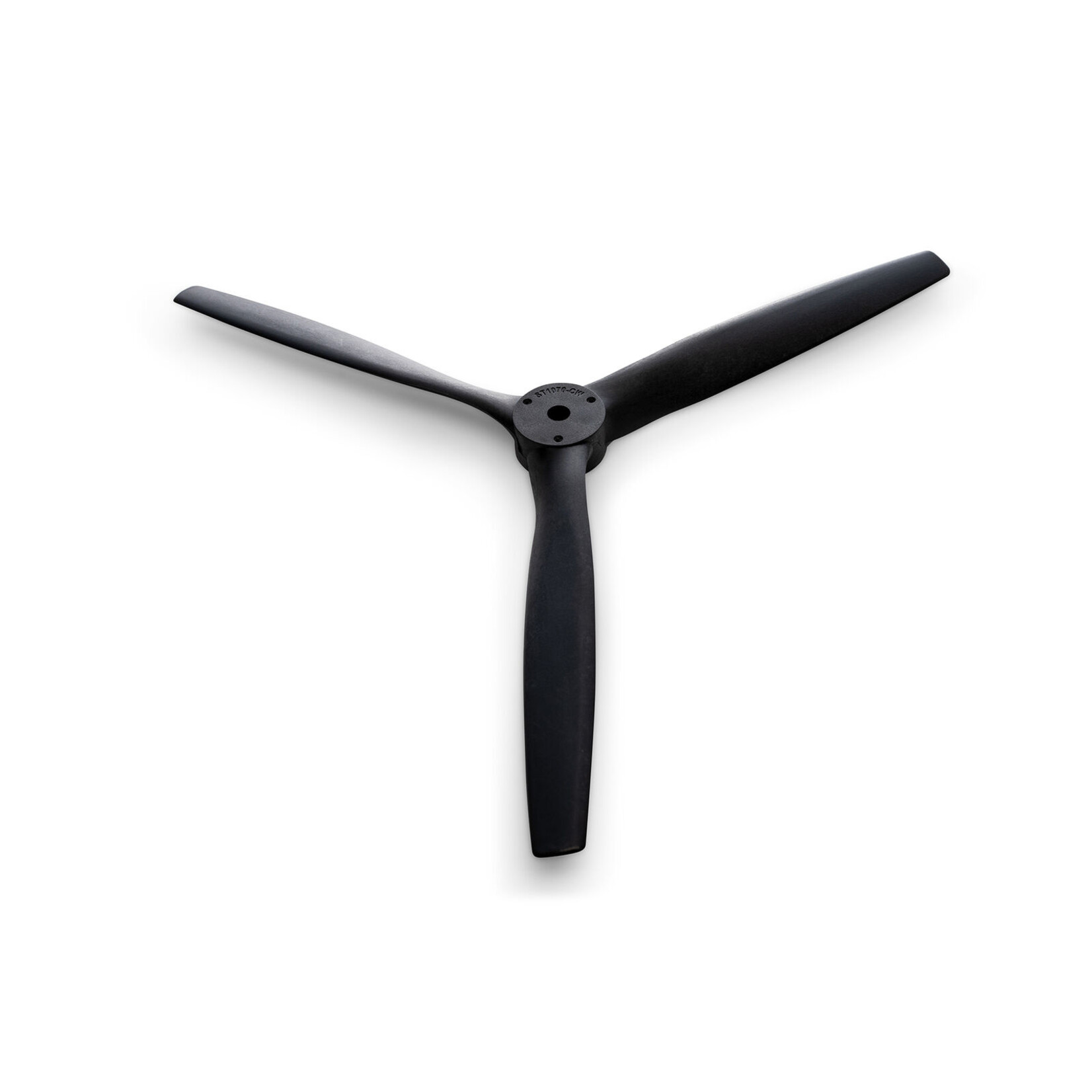 E-flite EFLP10073B - 10x7 3-Blade Propeller, CW (Red Adapter)