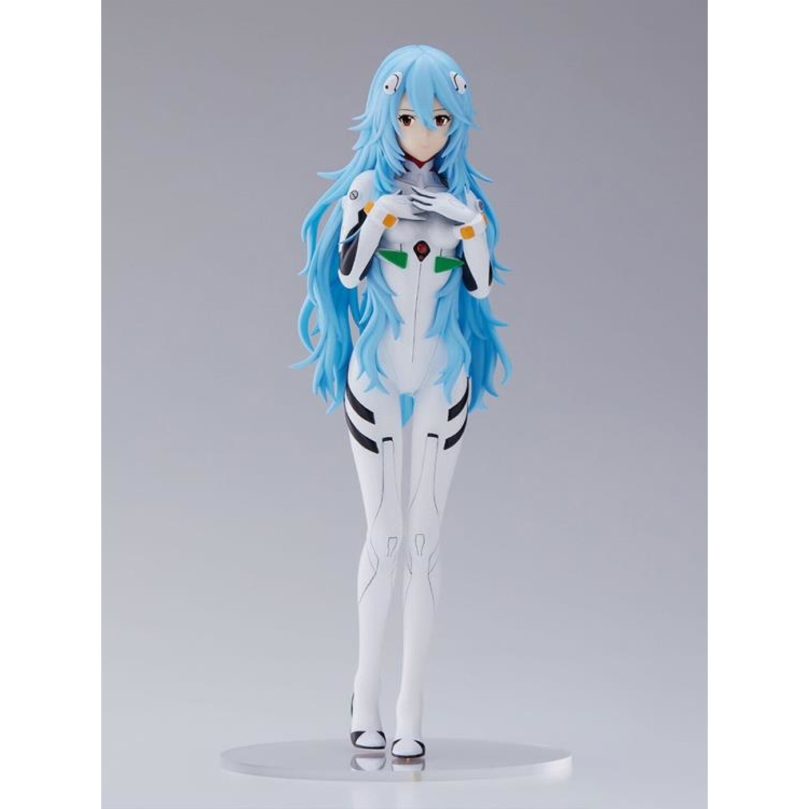 Sega "Evangelion: 3.0 Thrice Upon A Time" Rei Ayanami Figure - Long Hair Version