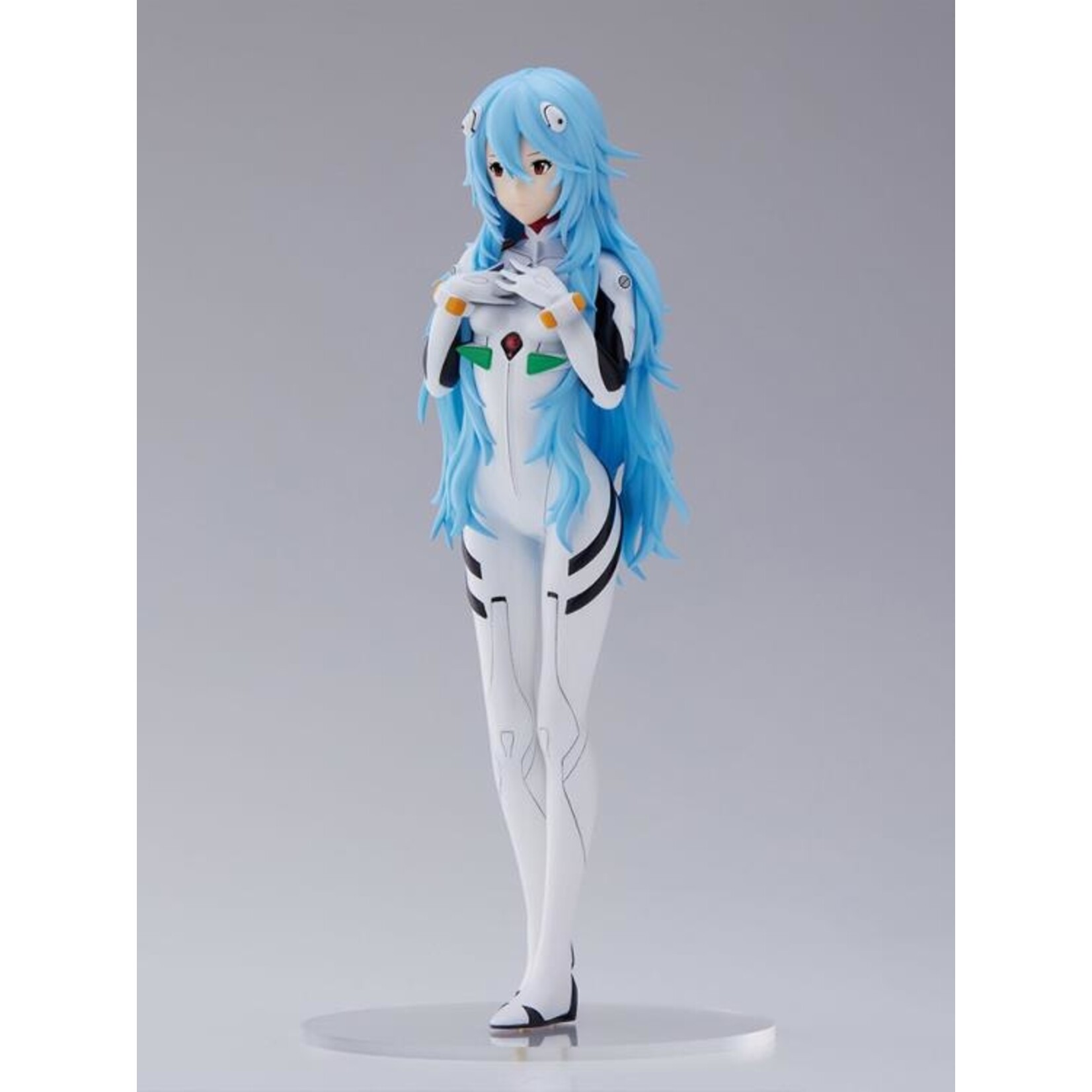 Sega "Evangelion: 3.0 Thrice Upon A Time" Rei Ayanami Figure - Long Hair Version