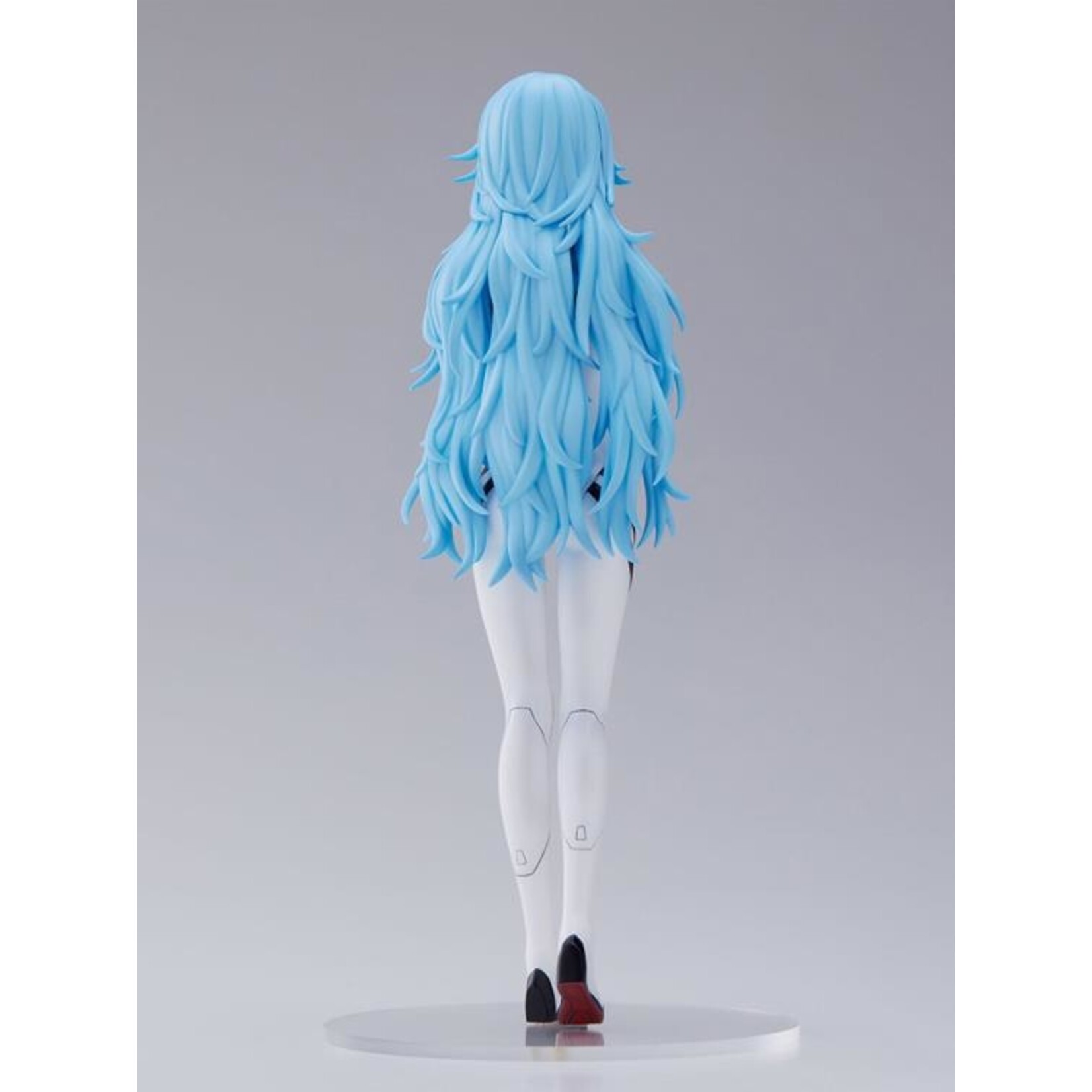 Sega "Evangelion: 3.0 Thrice Upon A Time" Rei Ayanami Figure - Long Hair Version