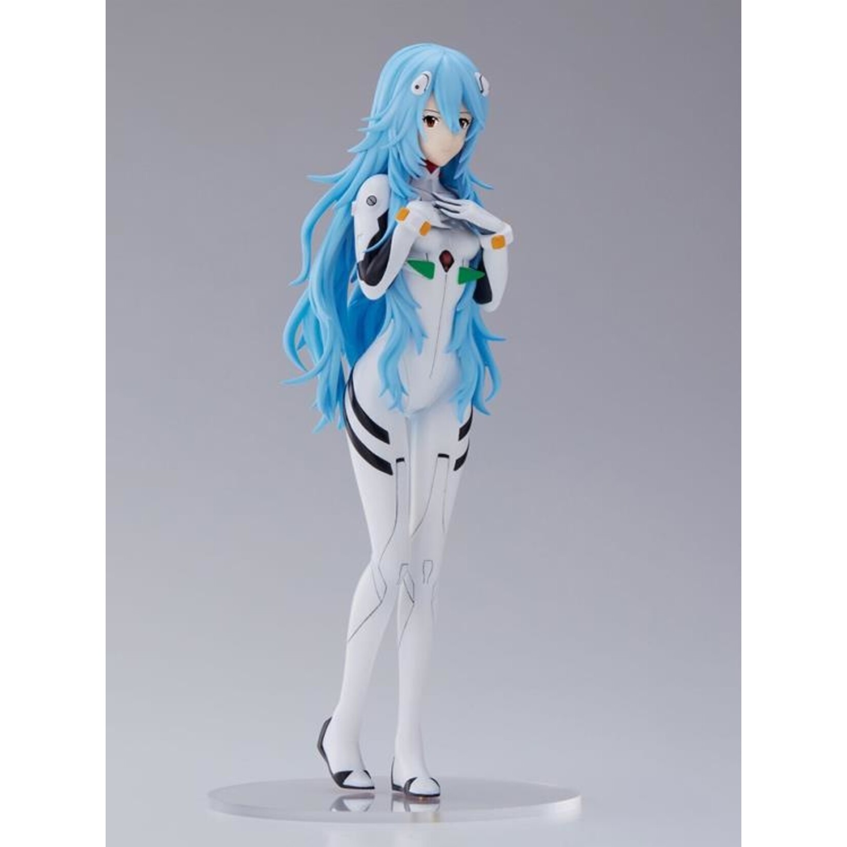 Sega "Evangelion: 3.0 Thrice Upon A Time" Rei Ayanami Figure - Long Hair Version