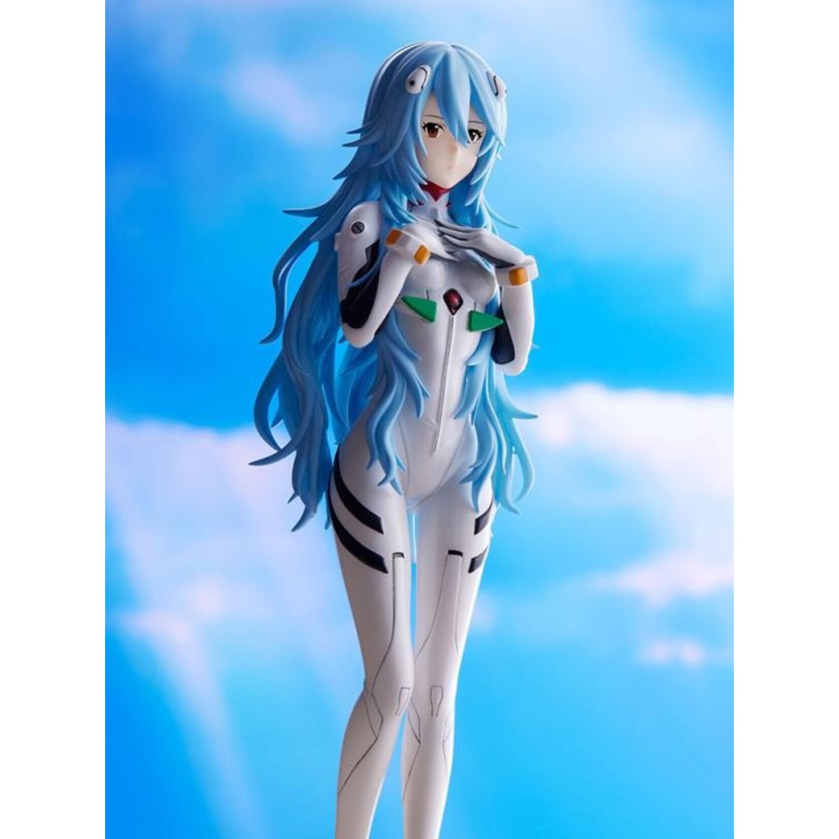 Sega "Evangelion: 3.0 Thrice Upon A Time" Rei Ayanami Figure - Long Hair Version