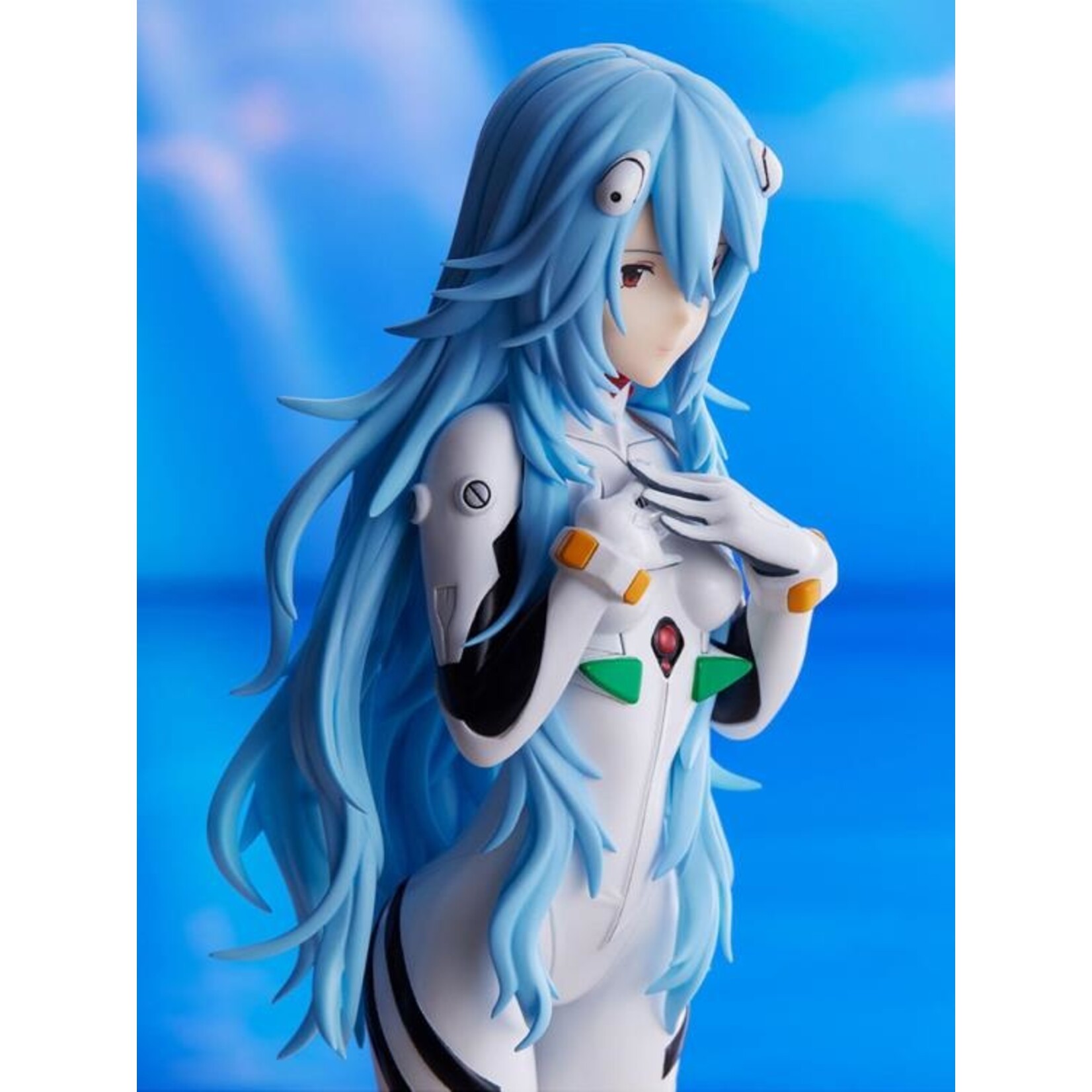 Sega "Evangelion: 3.0 Thrice Upon A Time" Rei Ayanami Figure - Long Hair Version