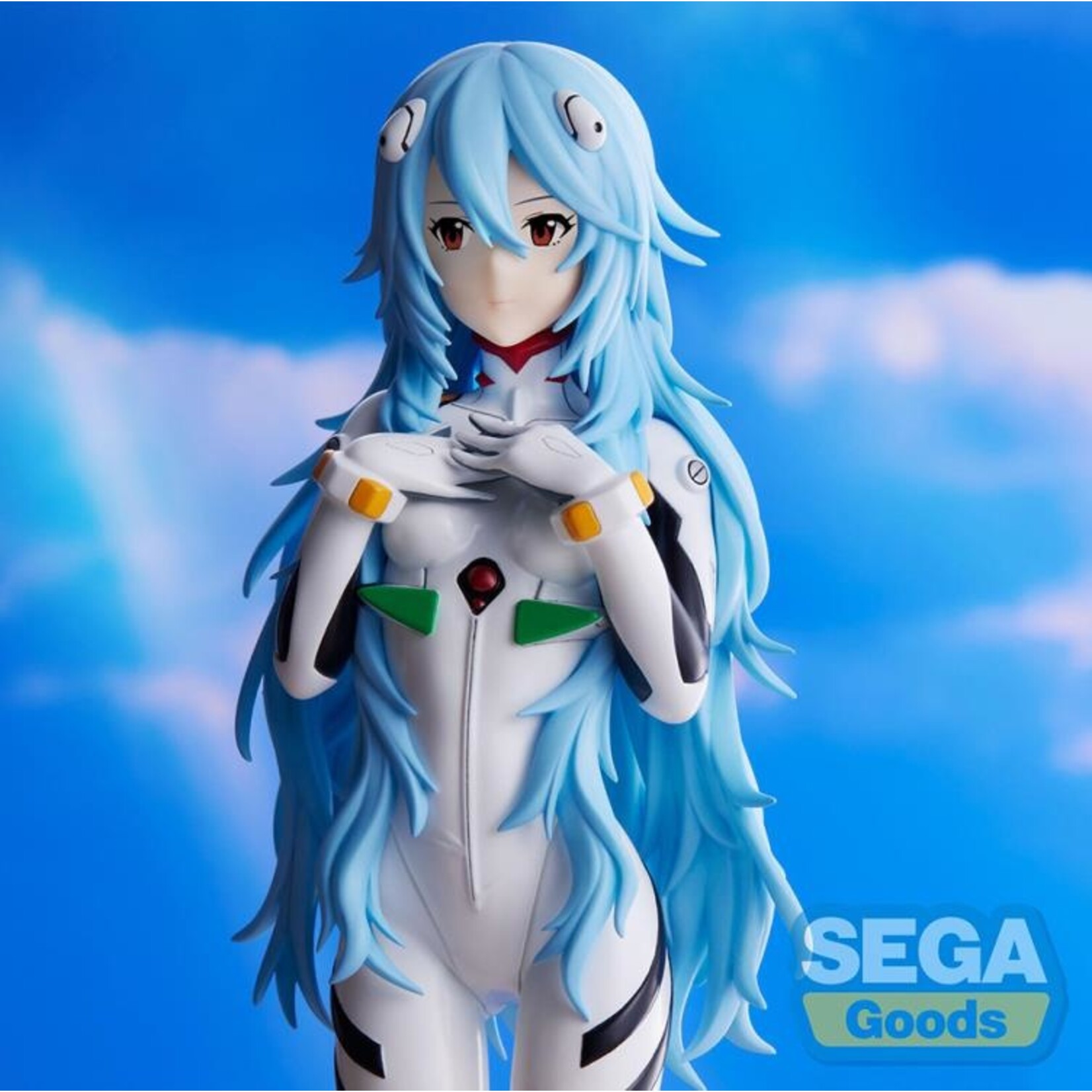 Sega "Evangelion: 3.0 Thrice Upon A Time" Rei Ayanami Figure - Long Hair Version
