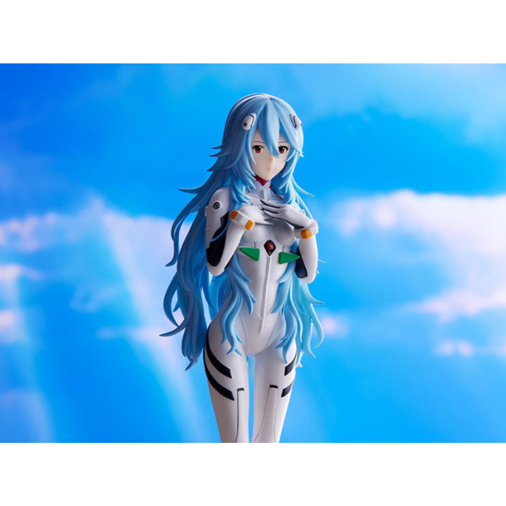 Sega "Evangelion: 3.0 Thrice Upon A Time" Rei Ayanami Figure - Long Hair Version