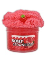 Dope Slimes Sour Strawberry Cloud Slime - 8 oz