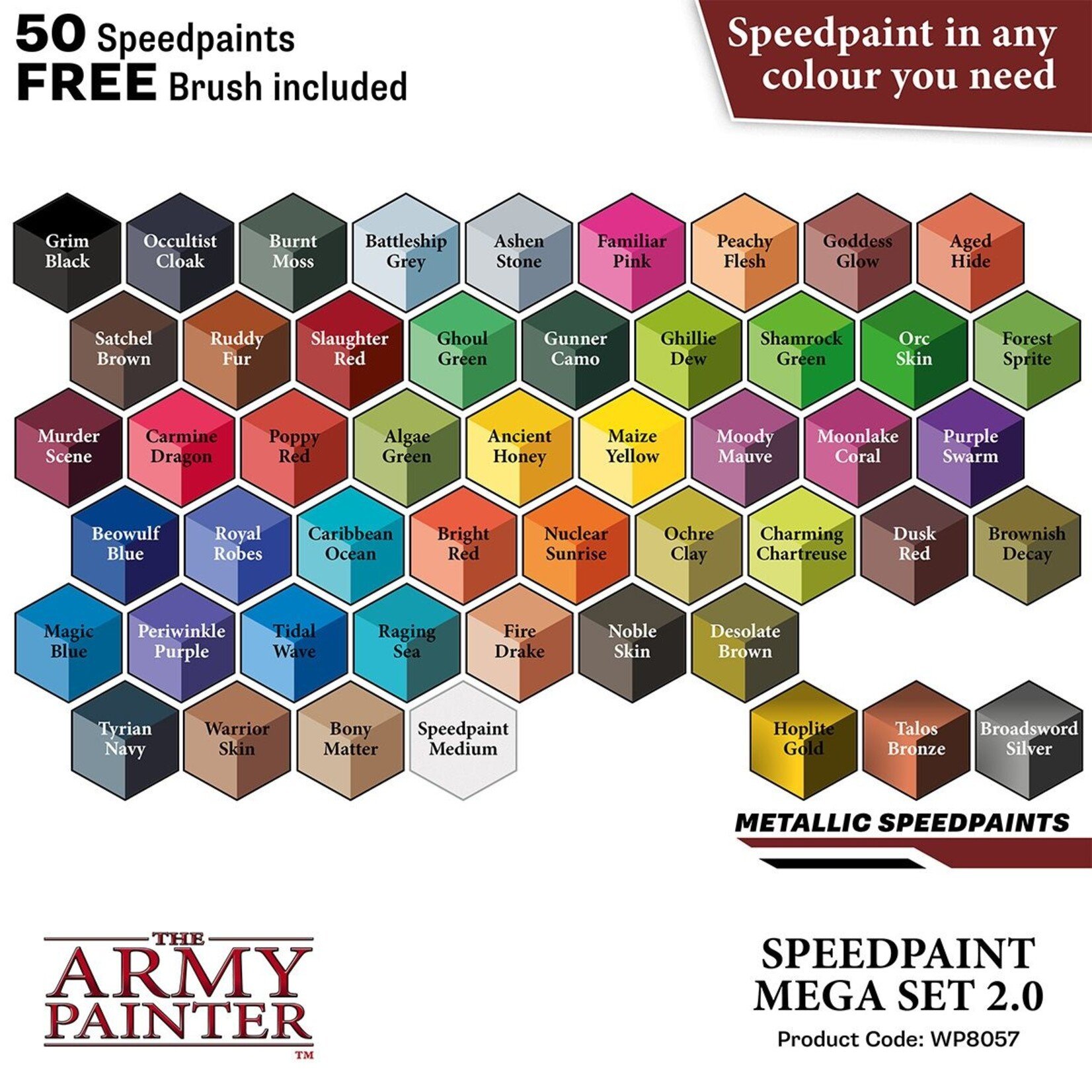 The Army Painter WP8057 - Speedpaint Mega Set 2.0