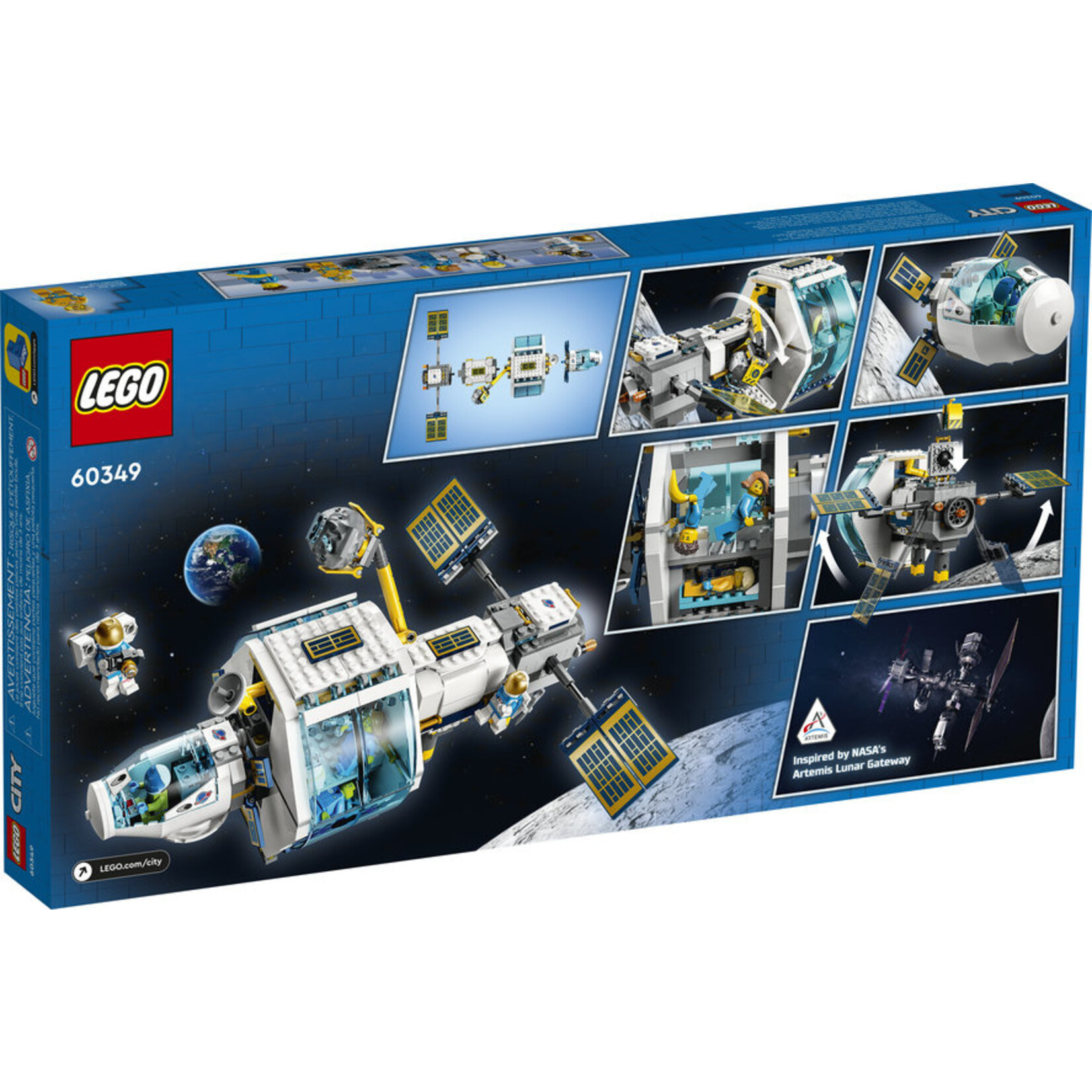 LEGO® City 60349 - Lunar Space Station