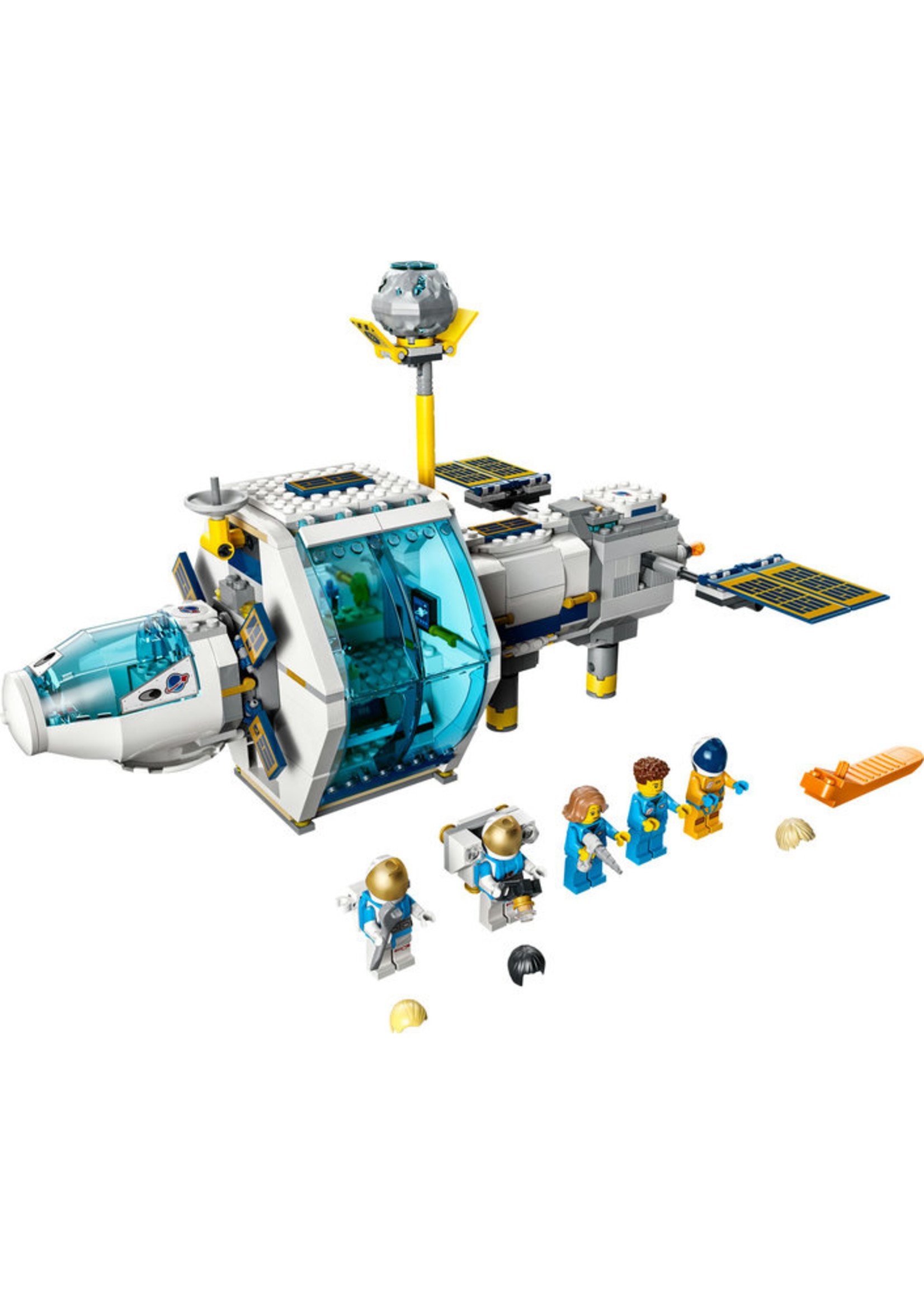 LEGO 60349 - Lunar Space Station