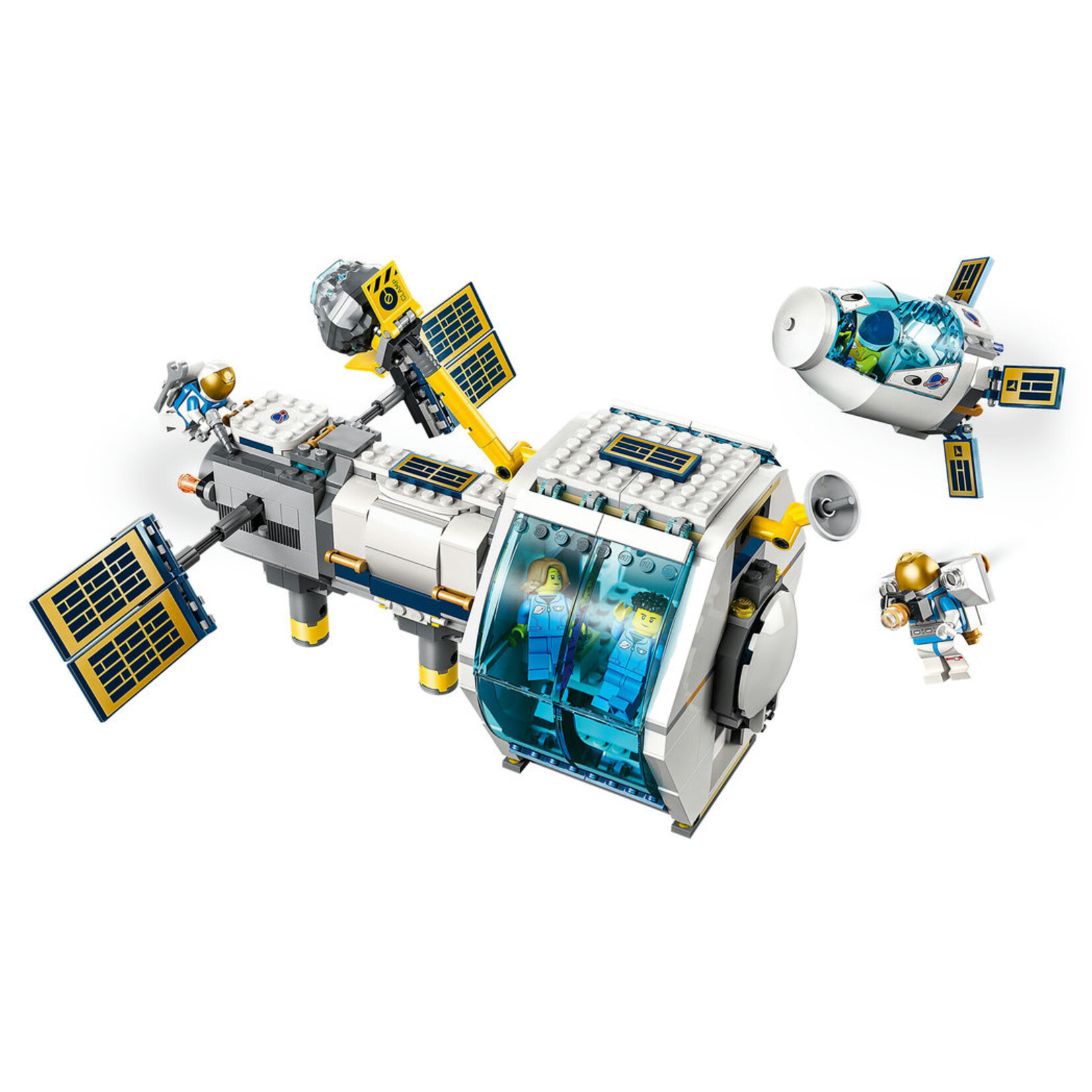 LEGO® City 60349 - Lunar Space Station
