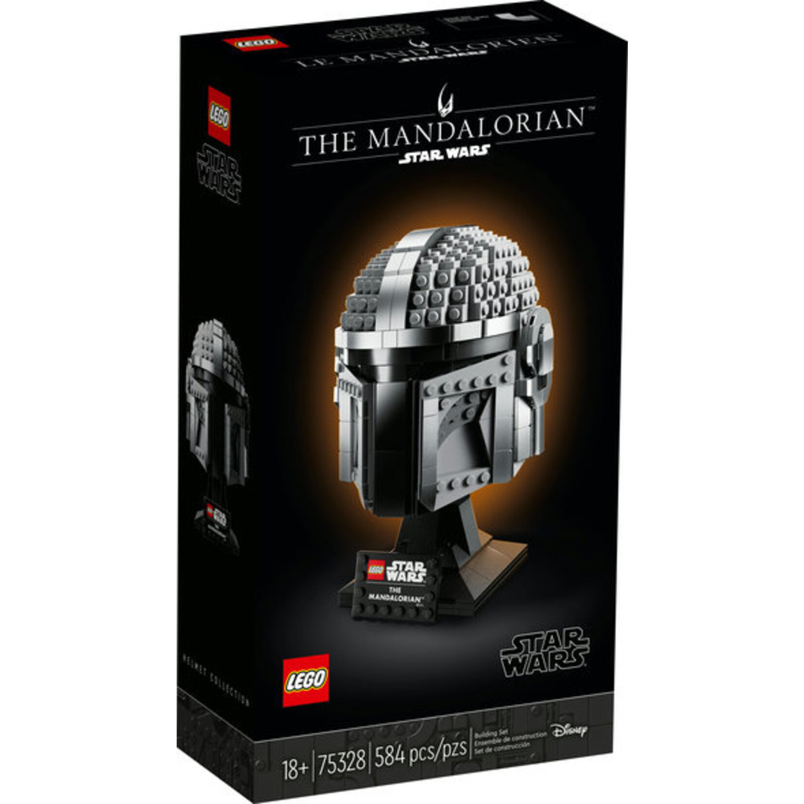 LEGO® Star Wars™ 75328 - The Mandalorian Helmet