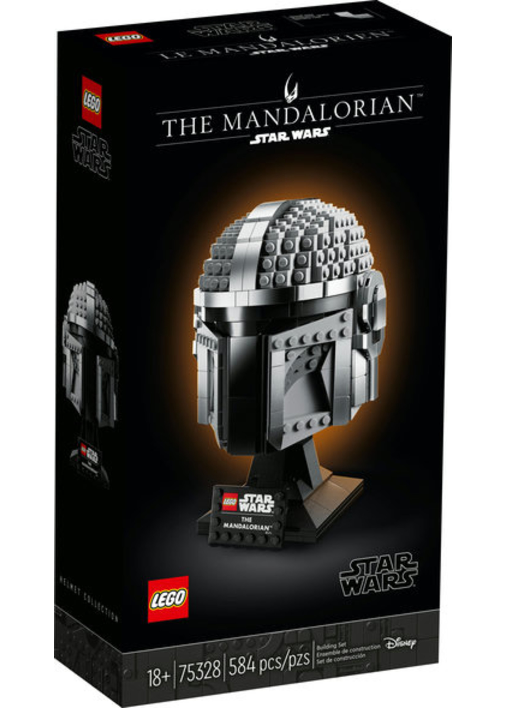 LEGO 75328 - The Mandalorian Helmet