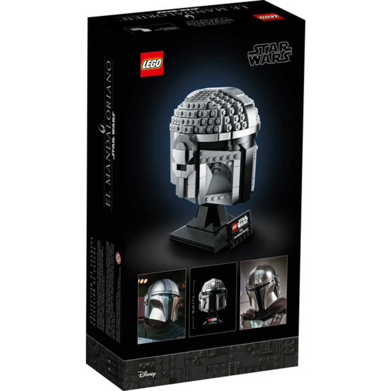 LEGO® Star Wars™ 75328 - The Mandalorian Helmet