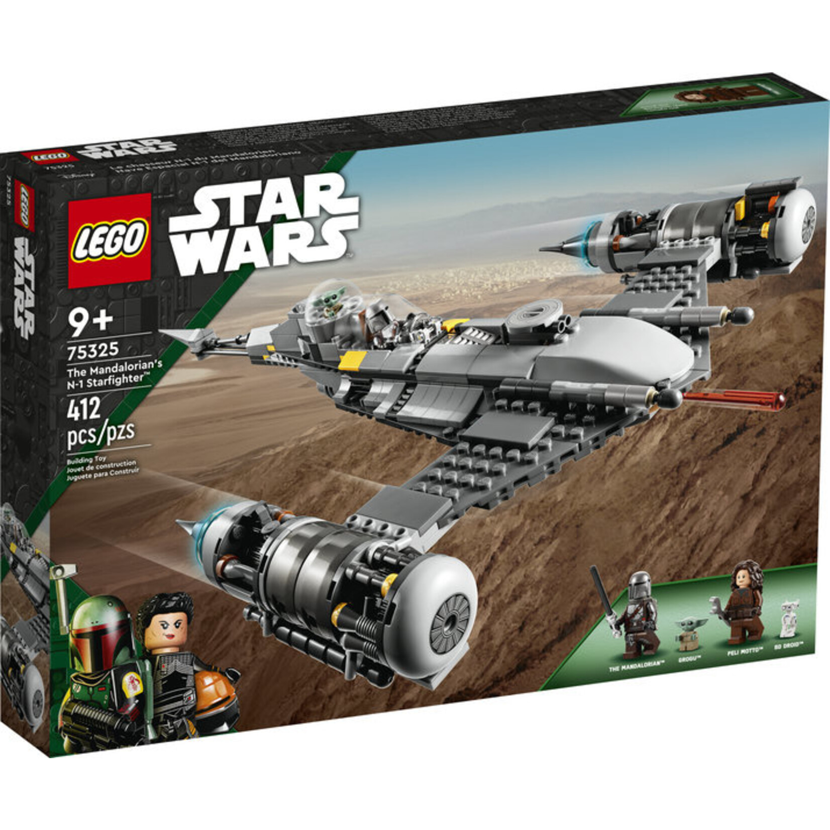 LEGO® Star Wars™ 75325 - The Mandalorian's N-1 Starfighter