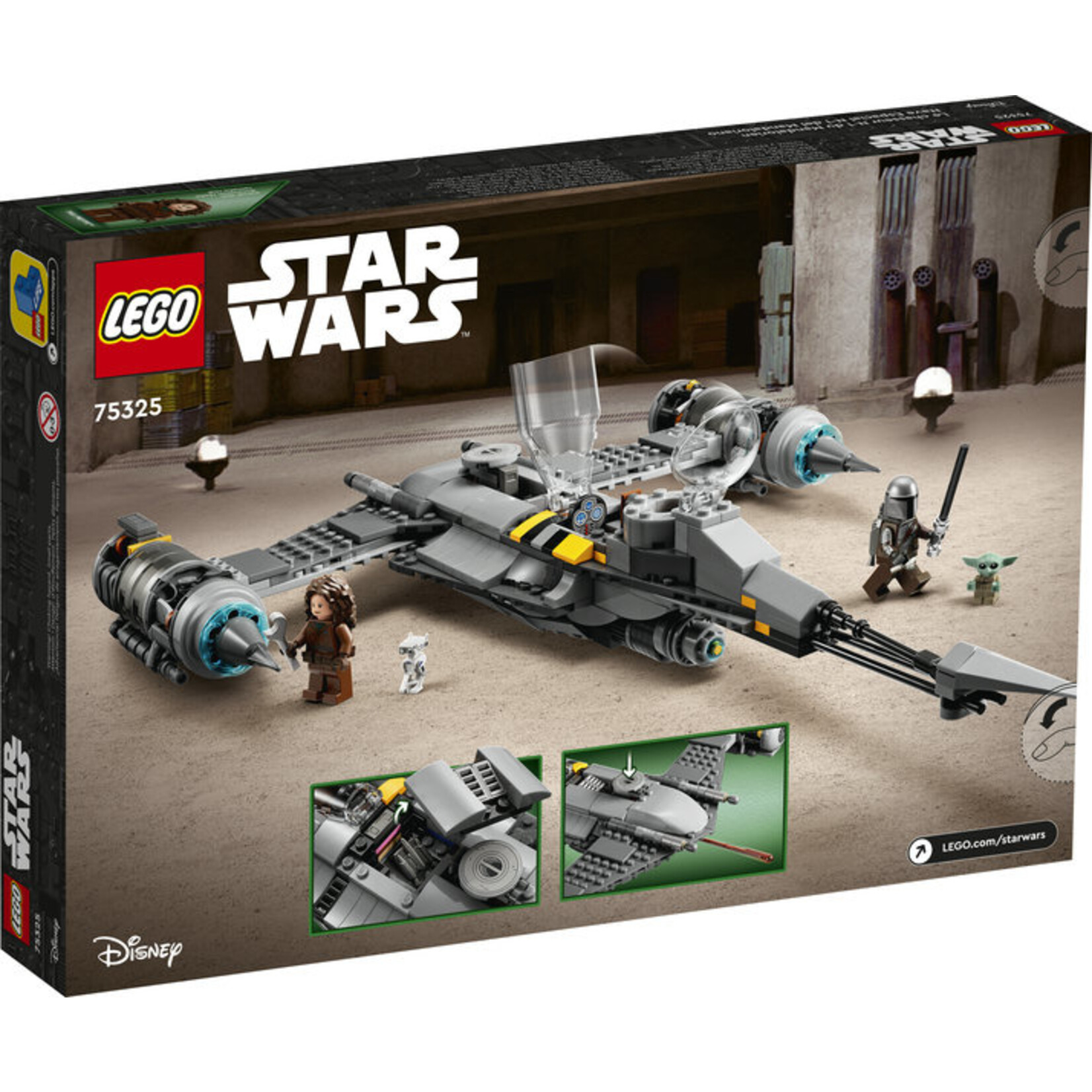 LEGO® Star Wars™ 75325 - The Mandalorian's N-1 Starfighter